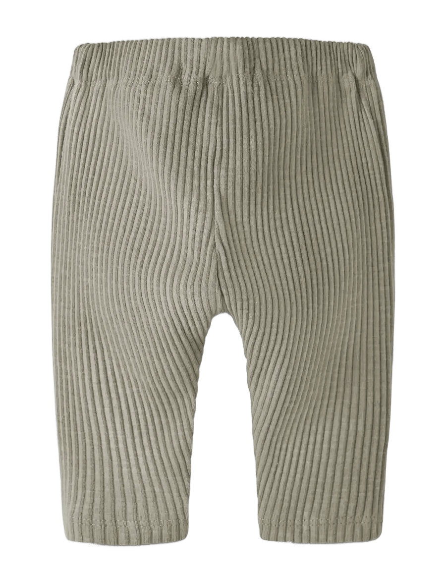 Lil'Atelier - NBMRAJO MAN LOOSE PANT LIL - babyhosen - moss gray - 1
