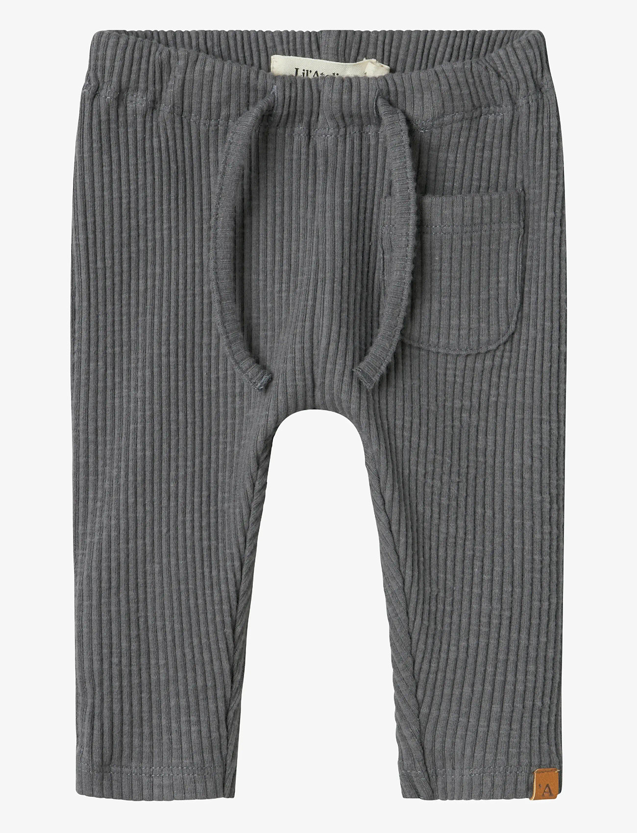 Lil'Atelier - NBMRAJO MAN LOOSE PANT LIL - mjukisbyxor - poppy seed - 0