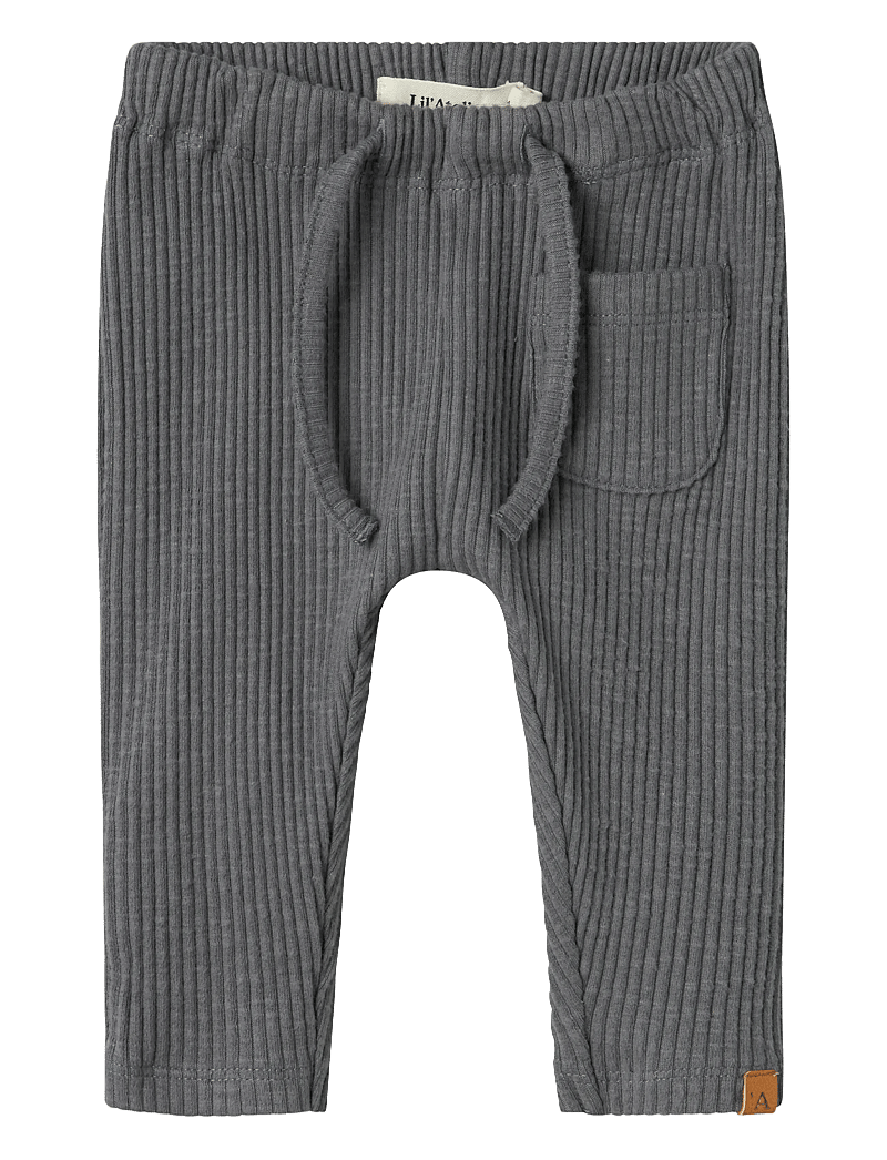 Lil'Atelier - NBMRAJO MAN LOOSE PANT LIL - mjukisbyxor - poppy seed - 0