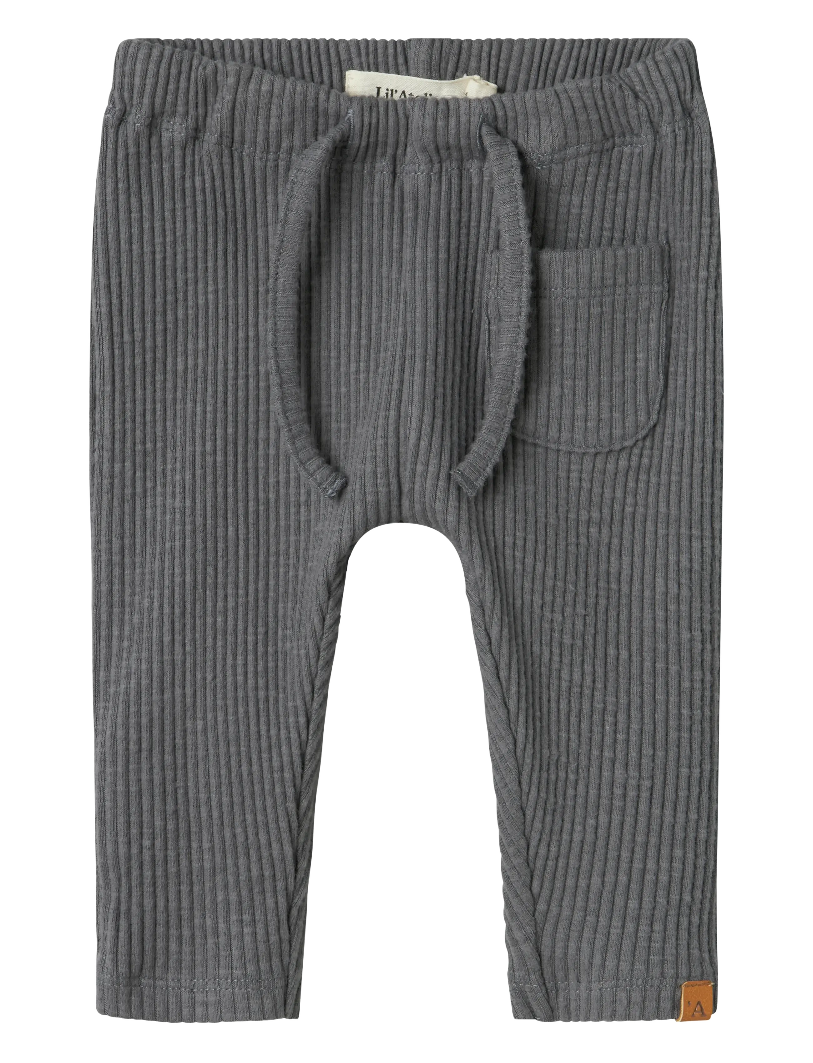 Lil'Atelier - NBMRAJO MAN LOOSE PANT LIL - babybukser - poppy seed - 1