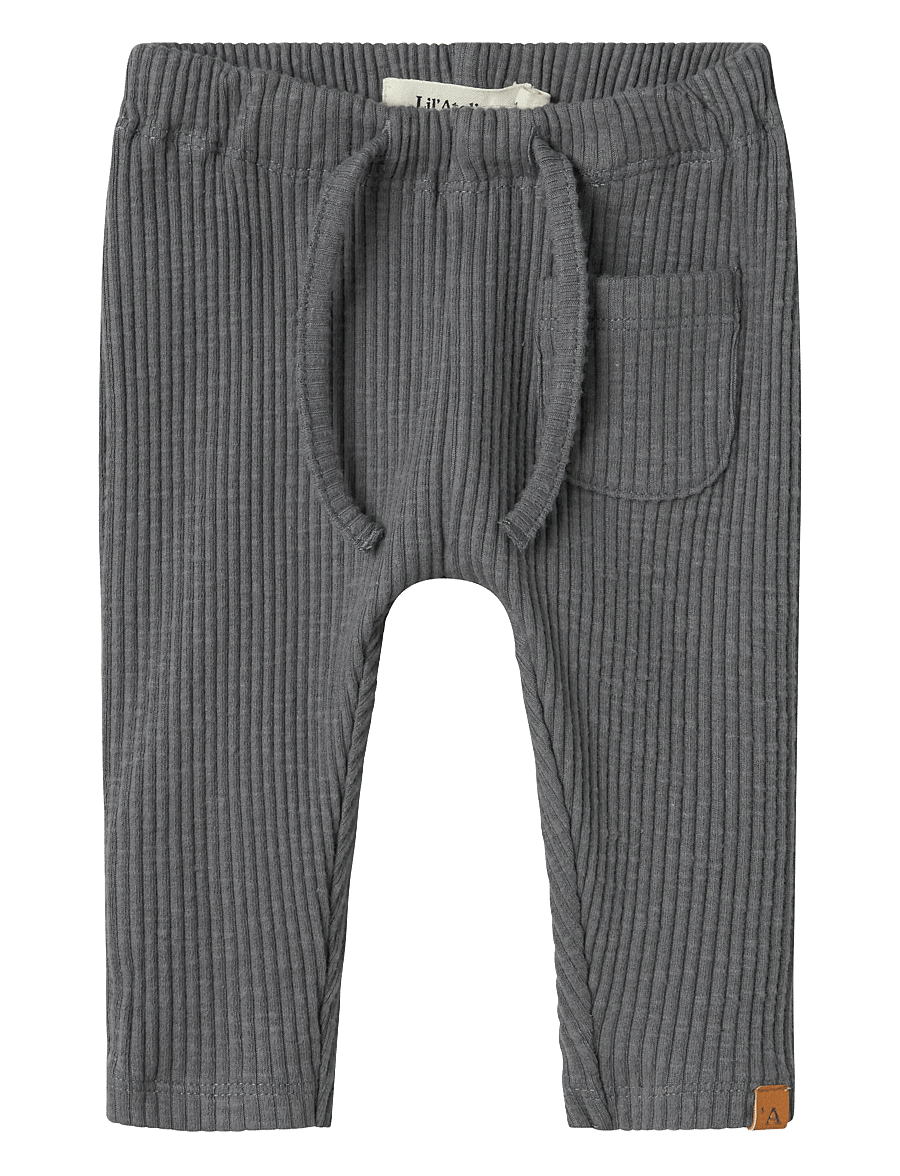 Lil'Atelier - NBMRAJO MAN LOOSE PANT LIL - babybukser - poppy seed - 1
