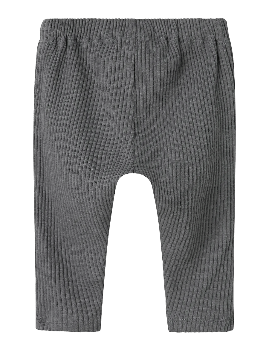 Lil'Atelier - NBMRAJO MAN LOOSE PANT LIL - babybukser - poppy seed - 2
