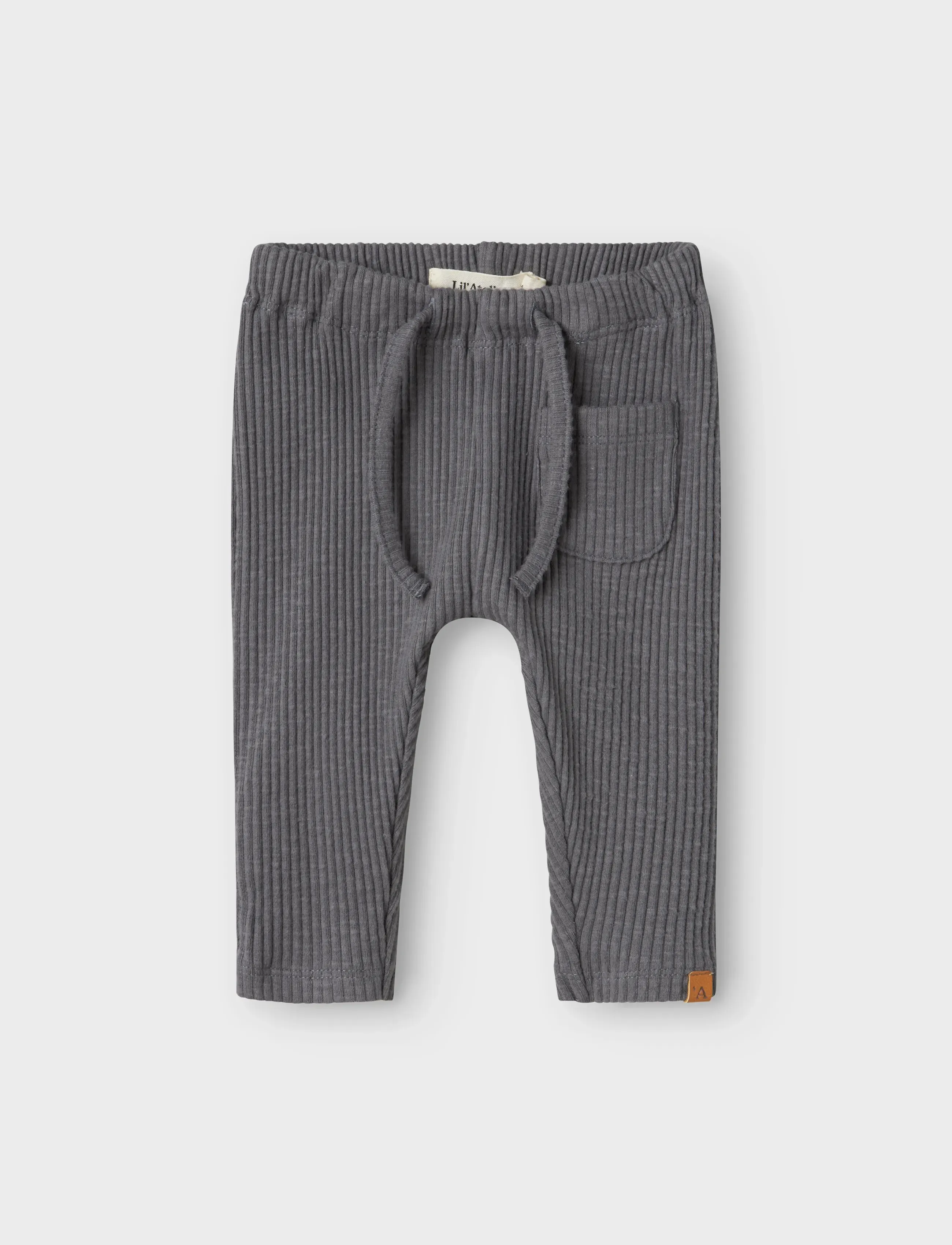 Lil'Atelier - NBMRAJO MAN LOOSE PANT LIL - babybukser - poppy seed - 3
