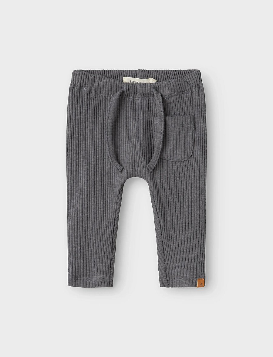 Lil'Atelier - NBMRAJO MAN LOOSE PANT LIL - babybukser - poppy seed - 3