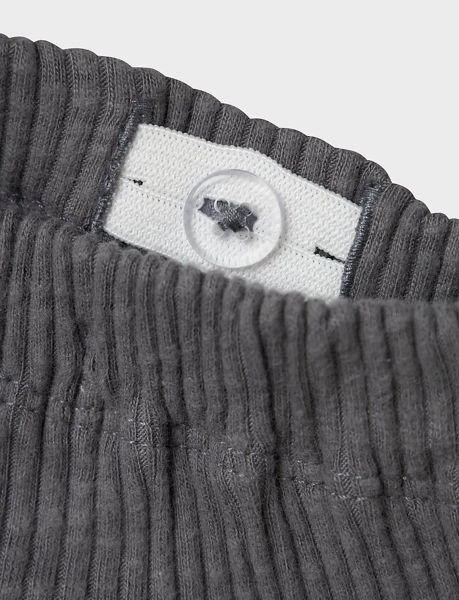 Lil'Atelier - NBMRAJO MAN LOOSE PANT LIL - babybukser - poppy seed - 0