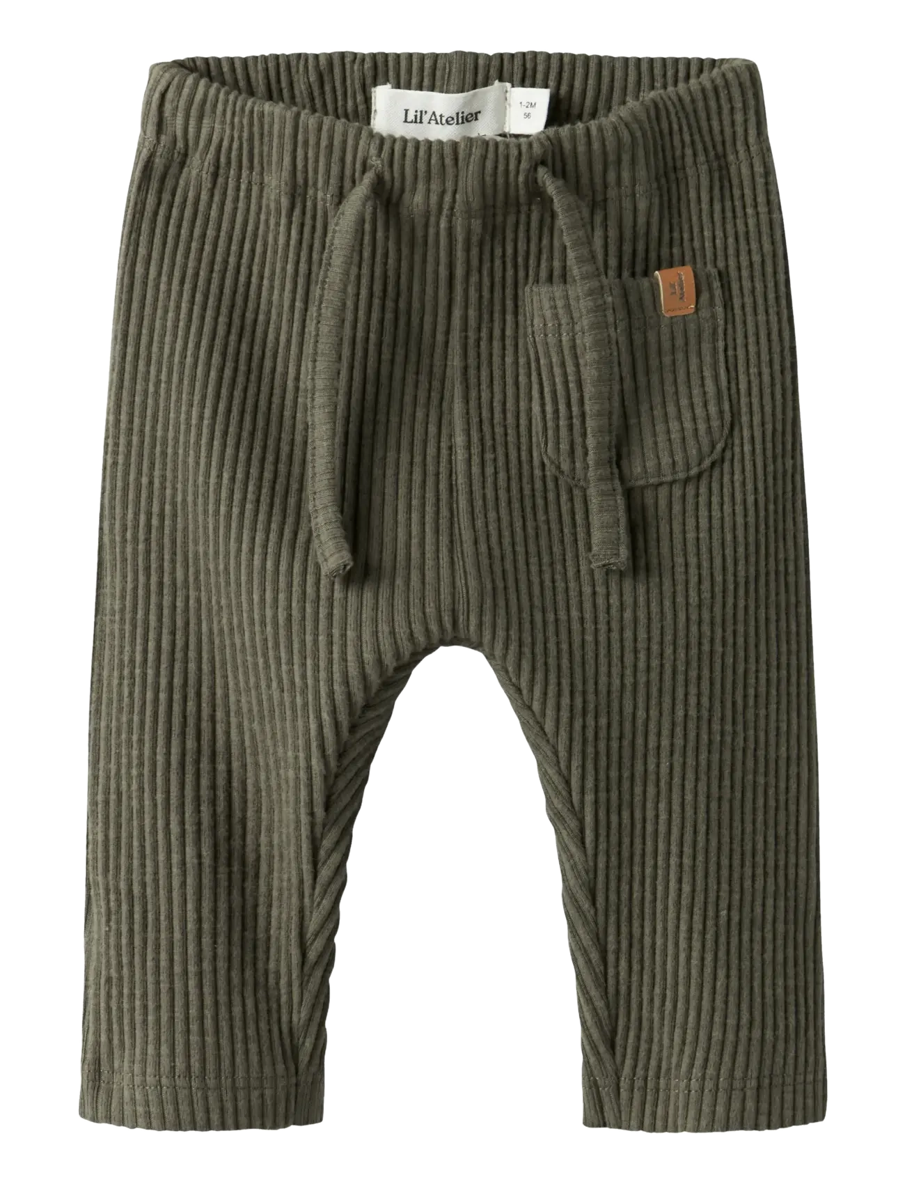 NBMRAJO MAN LOOSE PANT LIL - SEA TURTLE