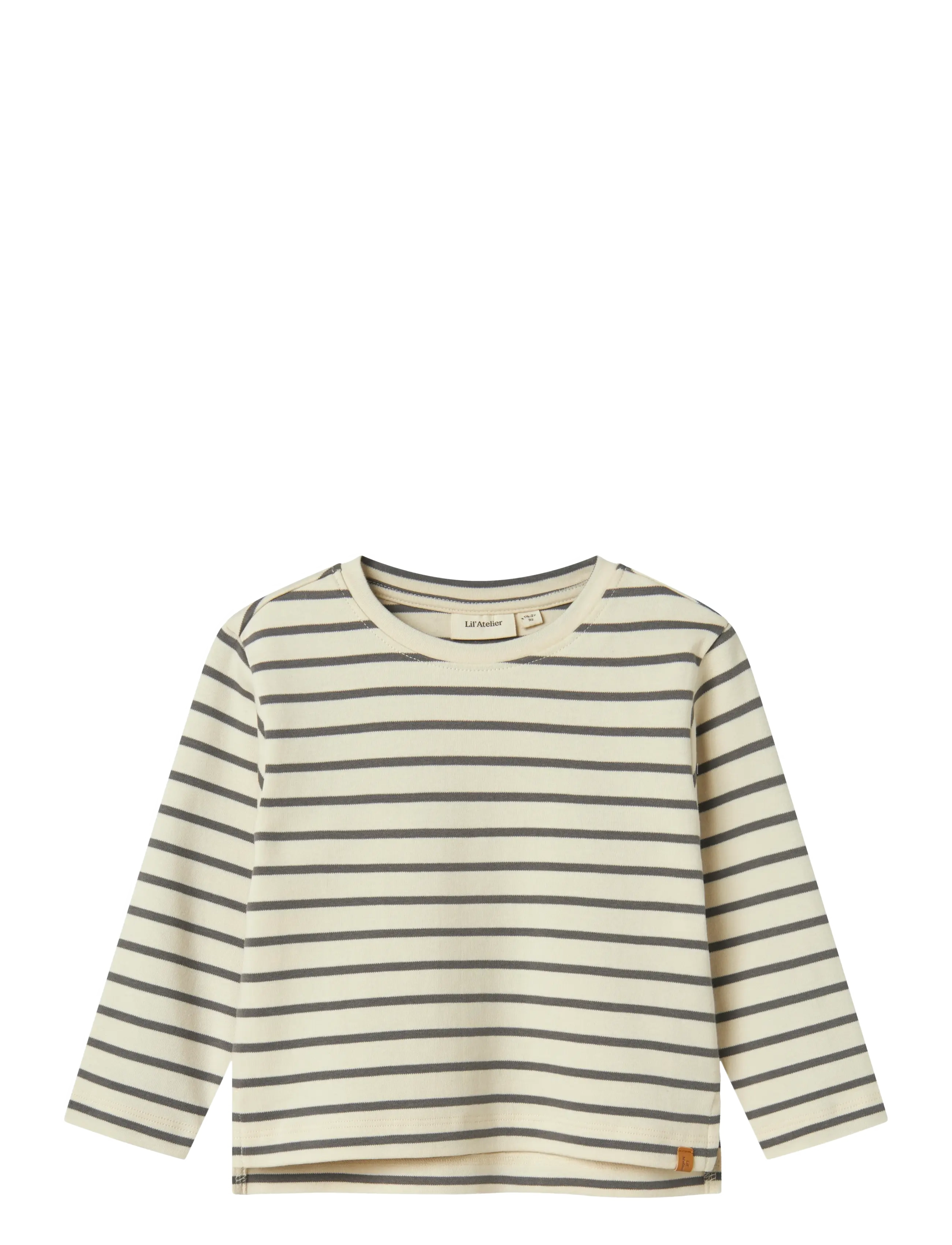 Lil'Atelier NMMLIMIA LS LOOSE TOP LIL NOOS - Overdele - TURTLEDOVE / multi