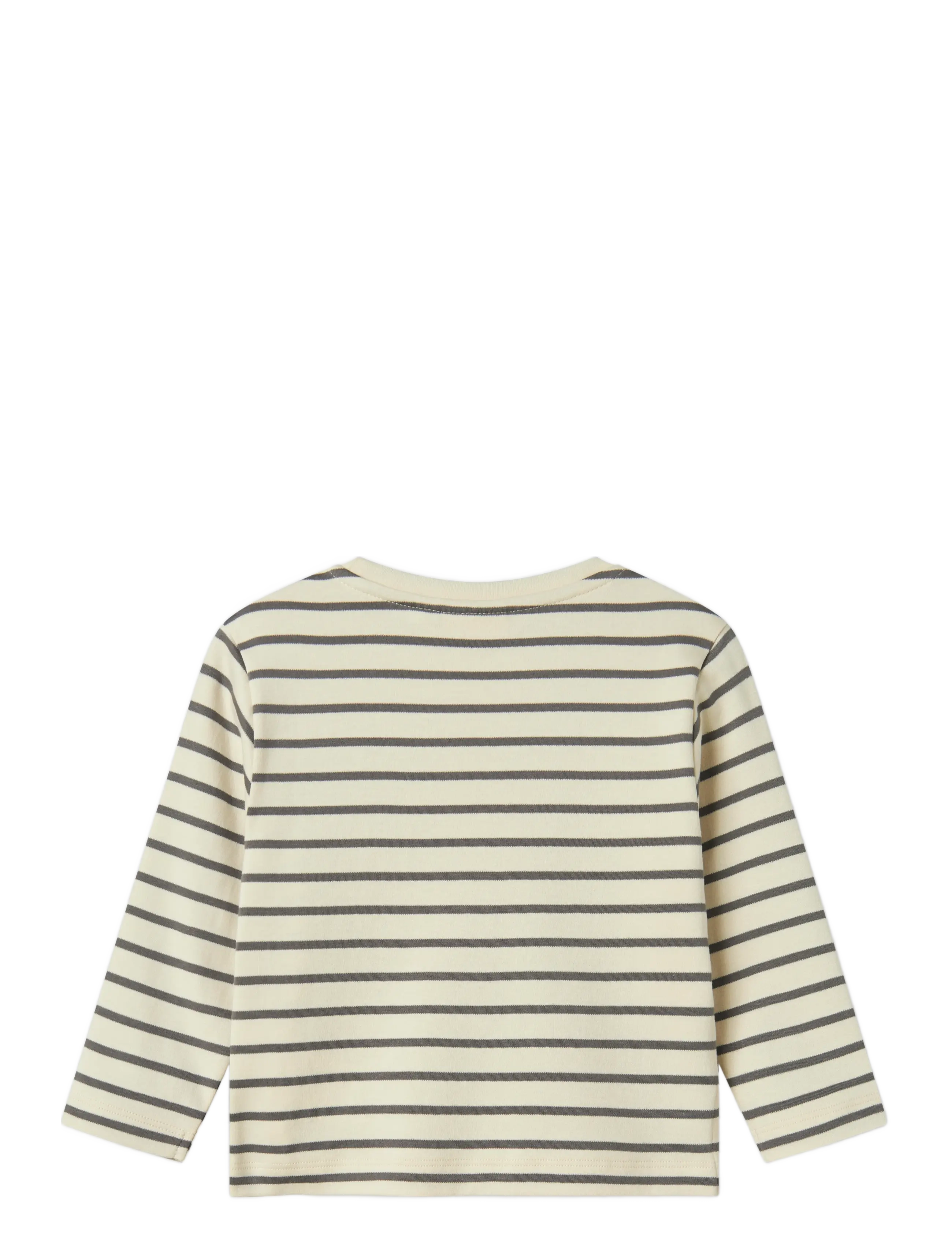 Lil'Atelier - NMMLIMIA LS LOOSE TOP LIL NOOS - lange mouwen - turtledove - 1