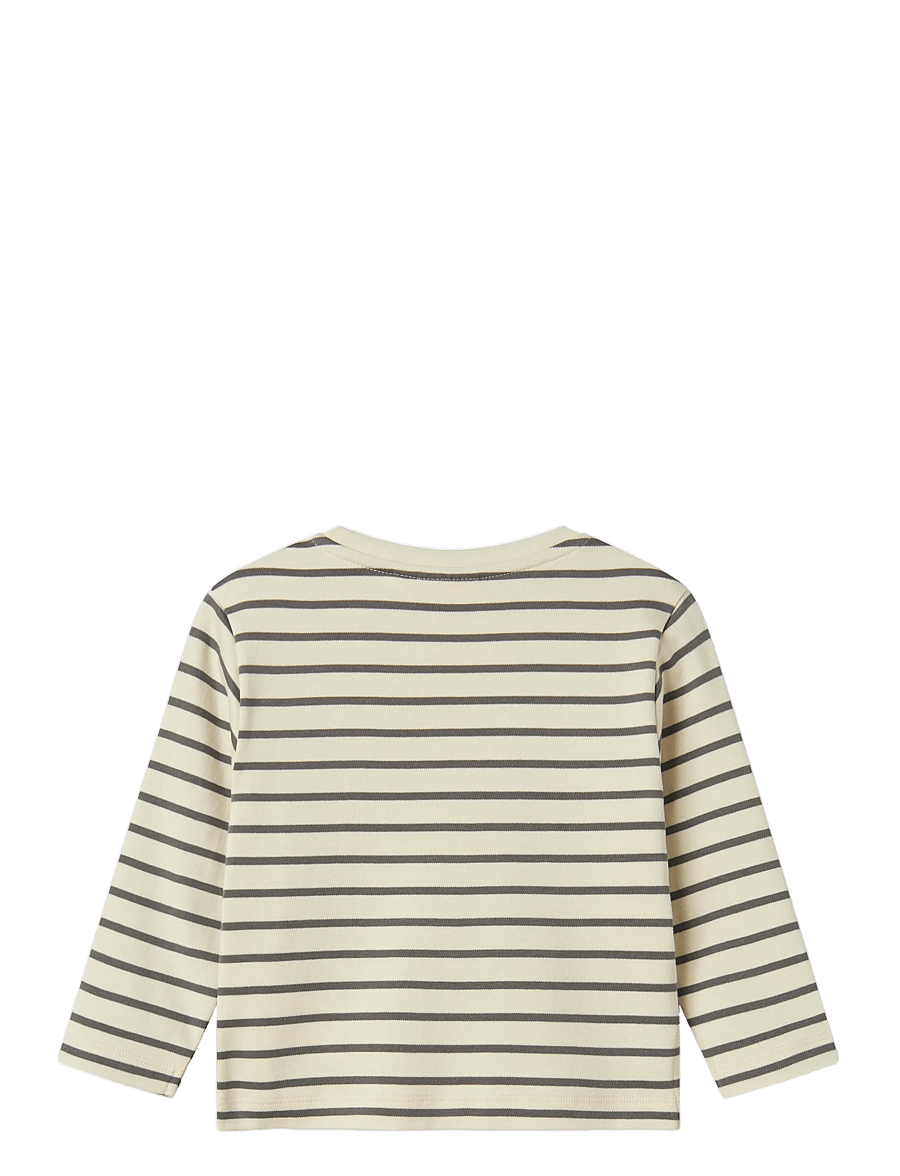 Lil'Atelier - NMMLIMIA LS LOOSE TOP LIL NOOS - lange mouwen - turtledove - 1