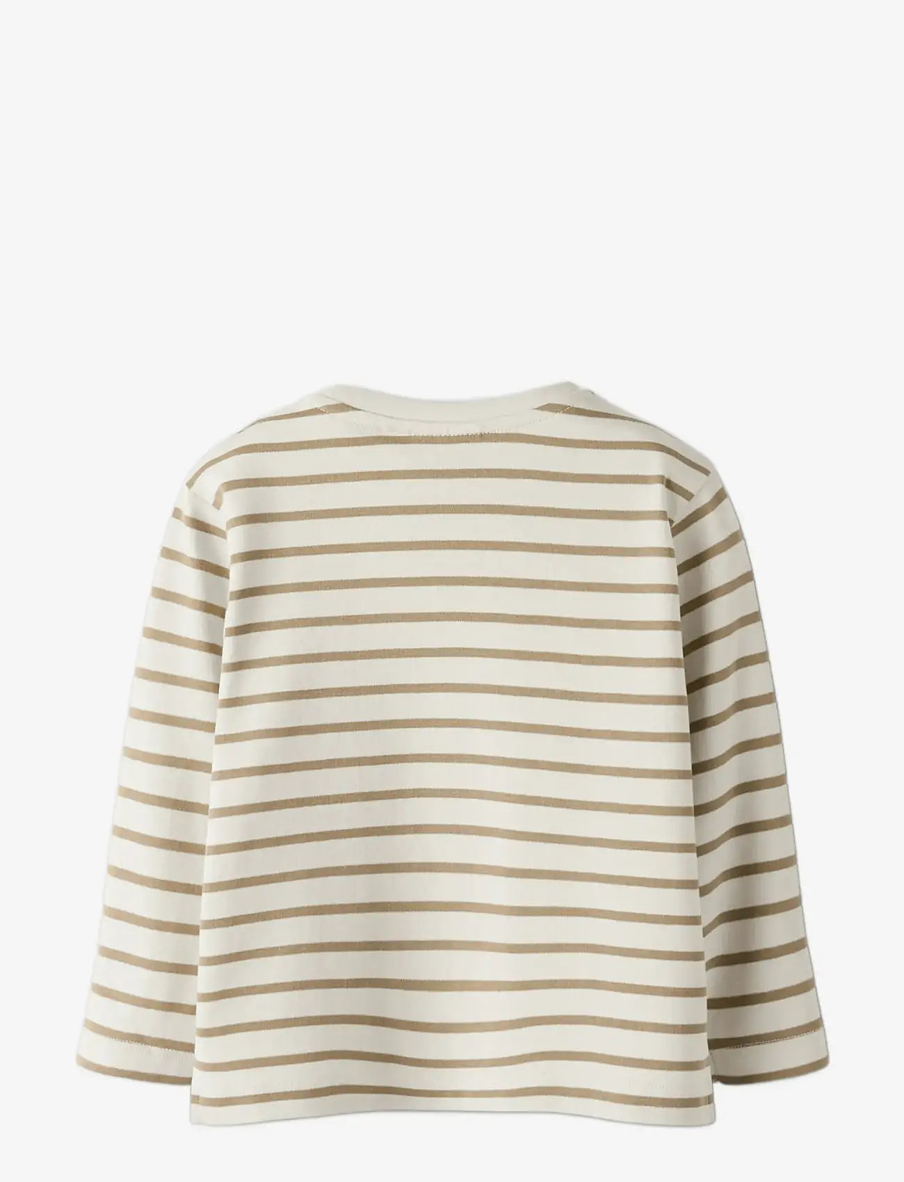 Lil'Atelier - NMMLIMIA LS LOOSE TOP LIL NOOS - langærmede t-shirts - turtledove - 2
