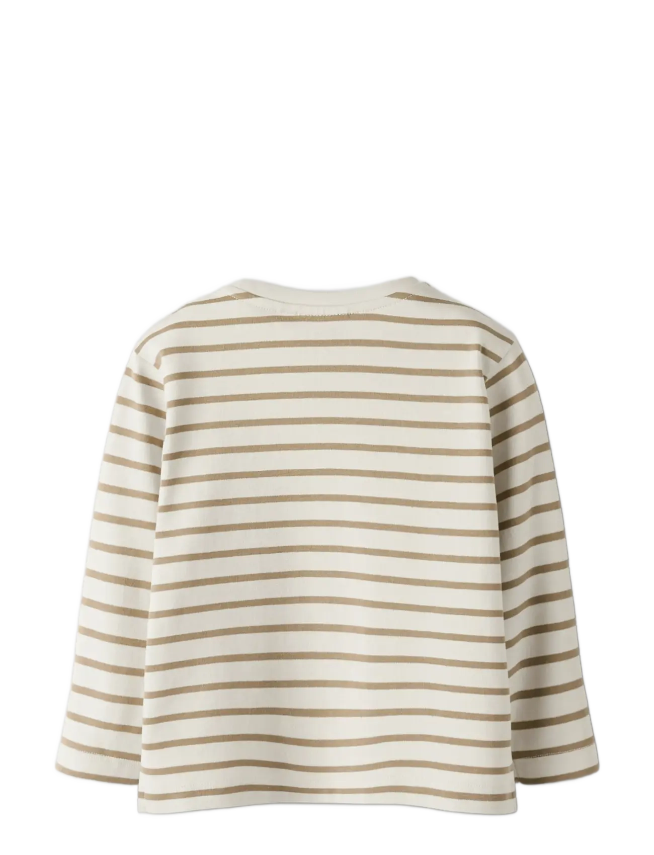 Lil'Atelier - NMMLIMIA LS LOOSE TOP LIL NOOS - langærmede t-shirts - turtledove - 2