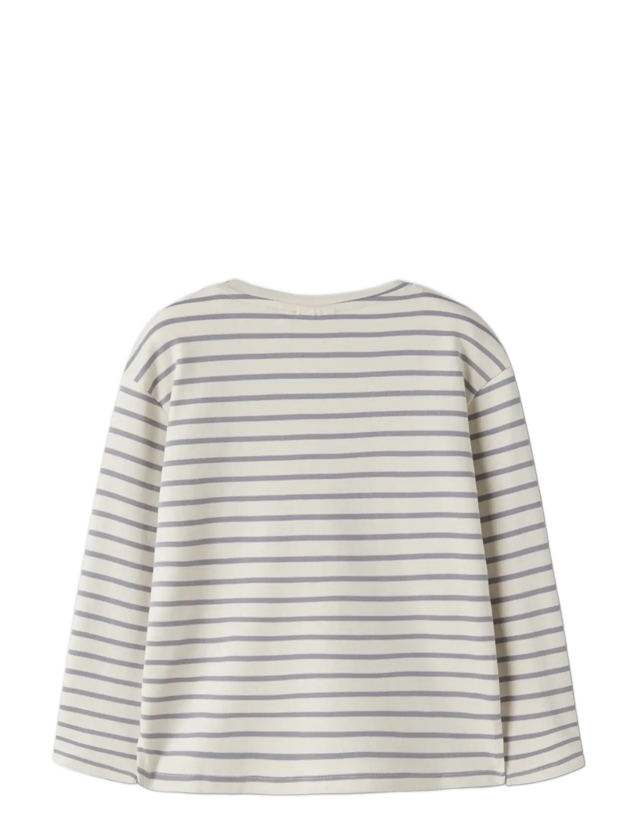 Lil'Atelier - NMMLIMIA LS LOOSE TOP LIL NOOS - langärmelig - turtledove - 1