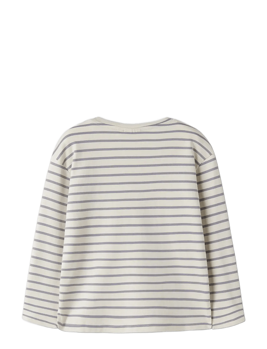 Lil'Atelier - NMMLIMIA LS LOOSE TOP LIL NOOS - langärmelig - turtledove - 1