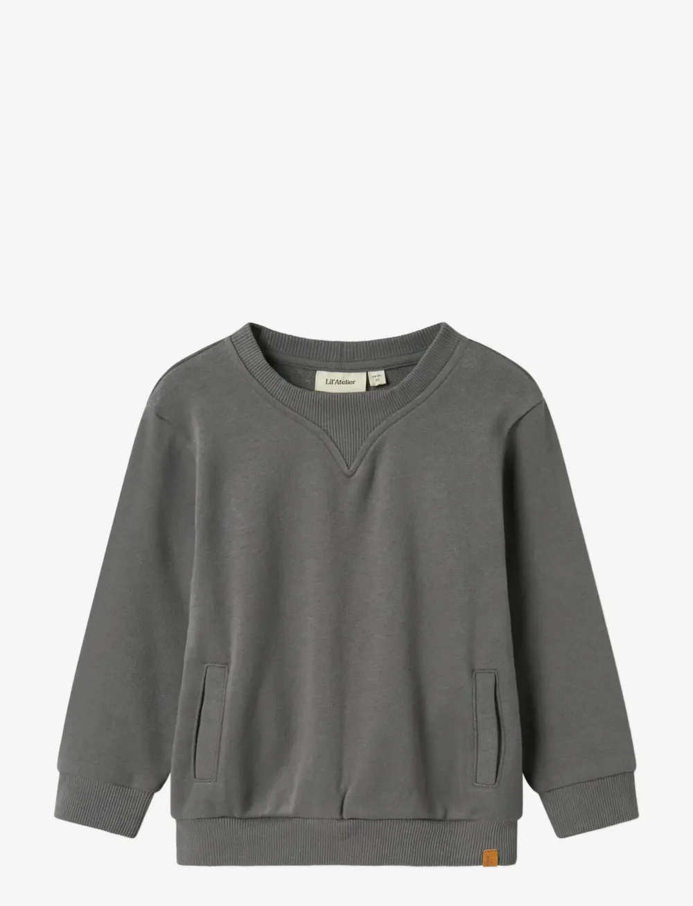 Lil'Atelier - NMMILONDON RAK LS LOOSE SWEAT LIL - sweatshirts - poppy seed - 0