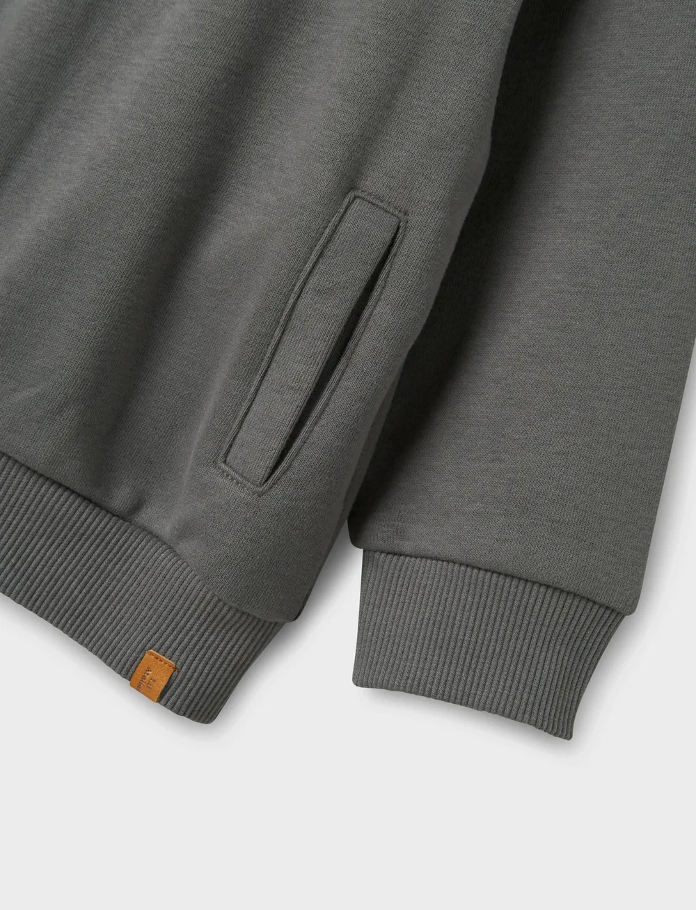 Lil'Atelier - NMMILONDON RAK LS LOOSE SWEAT LIL - sweatshirts - poppy seed - 2