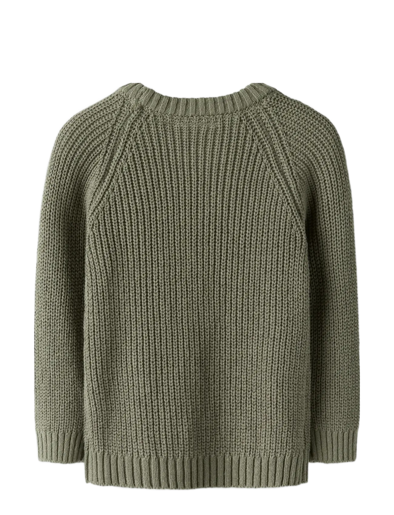 Lil'Atelier - NMMEMLEN EMB KNIT LIL - overland trek - 2