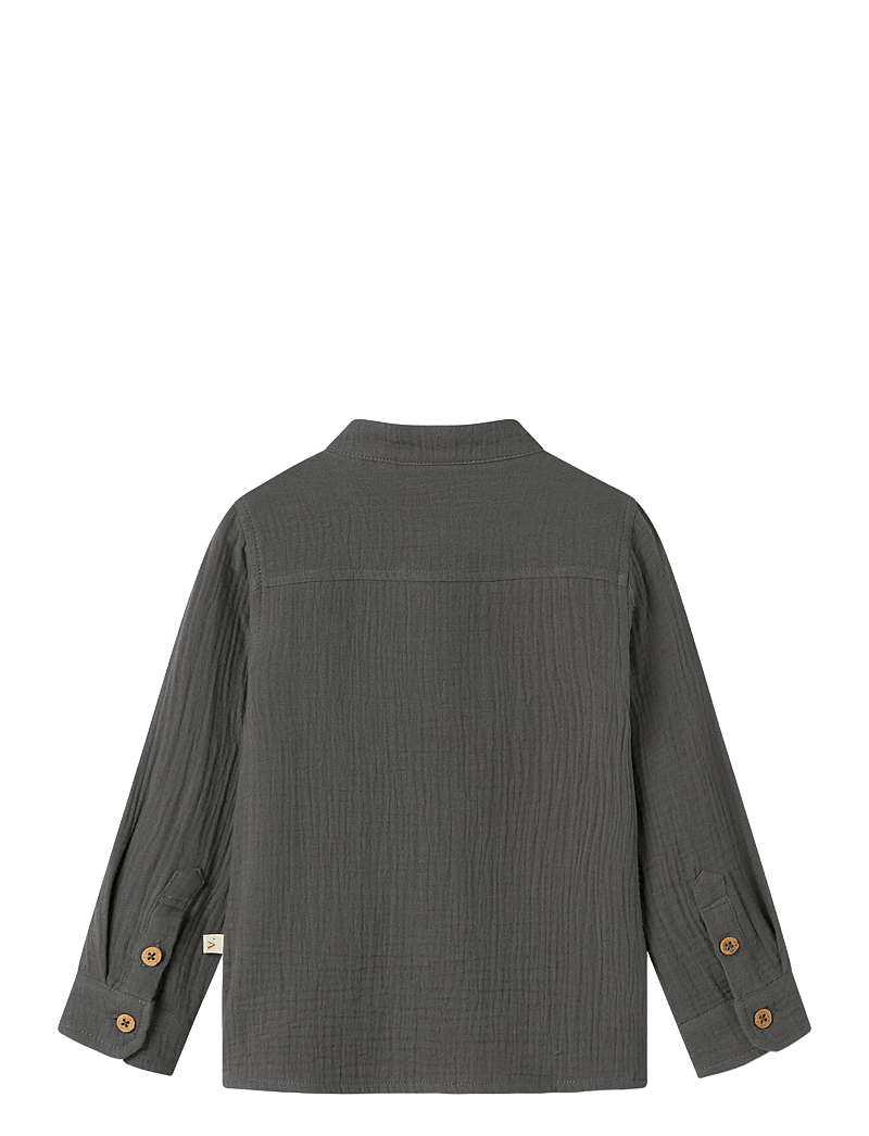 Lil'Atelier - NMMLOROS LS SHIRT LIL - kortærmede skjorter - poppy seed - 1