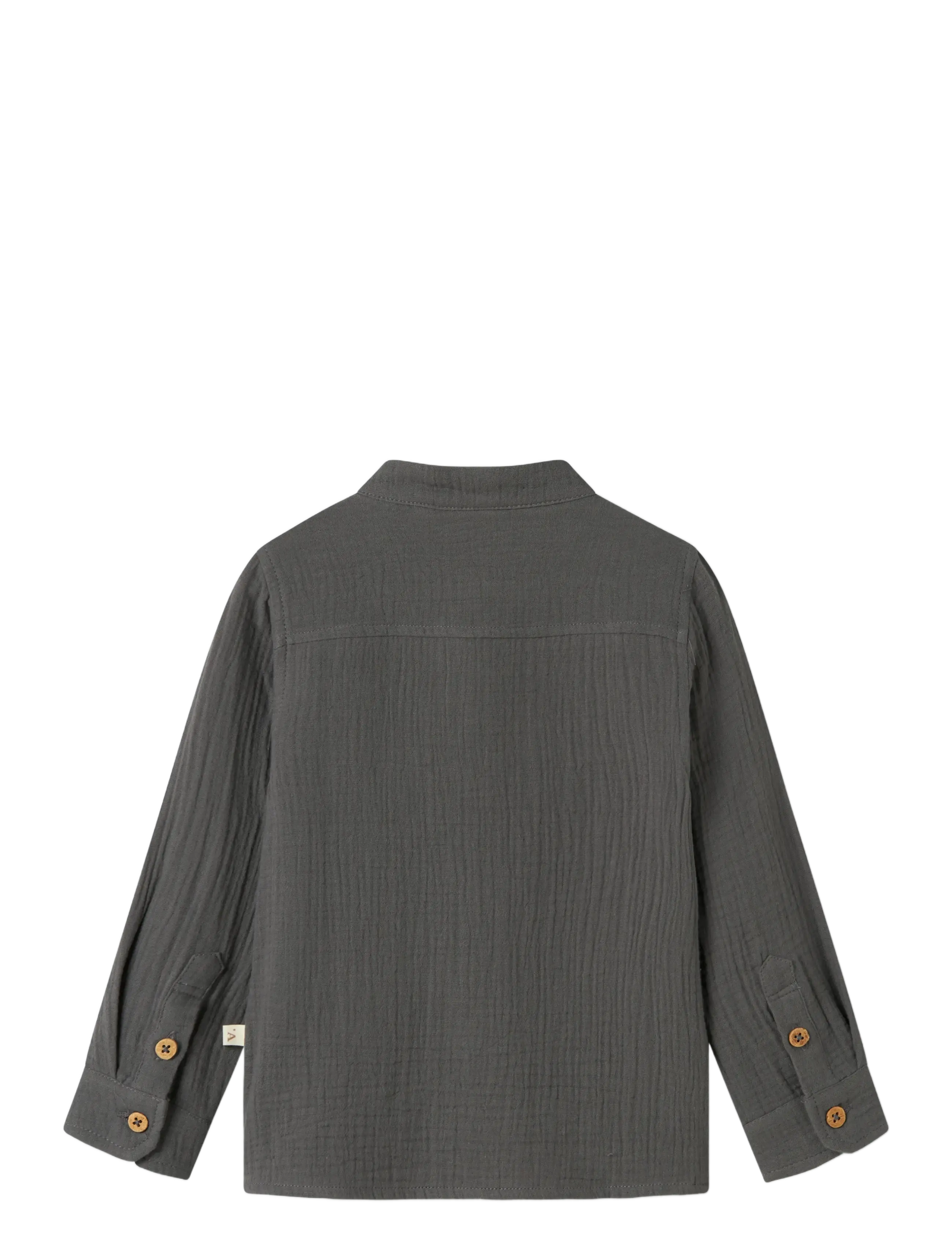 Lil'Atelier - NMMLOROS LS SHIRT LIL - kortærmede skjorter - poppy seed - 3