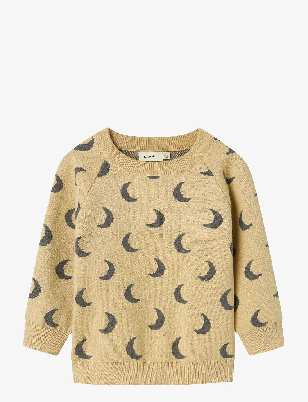 Lil'Atelier - NMMLULIO LS KNIT LIL - pullover - mojave desert - 1