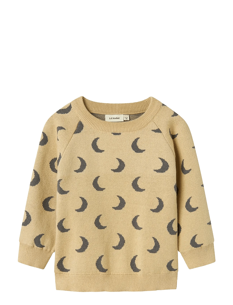 Lil'Atelier - NMMLULIO LS KNIT LIL - pullover - mojave desert - 1