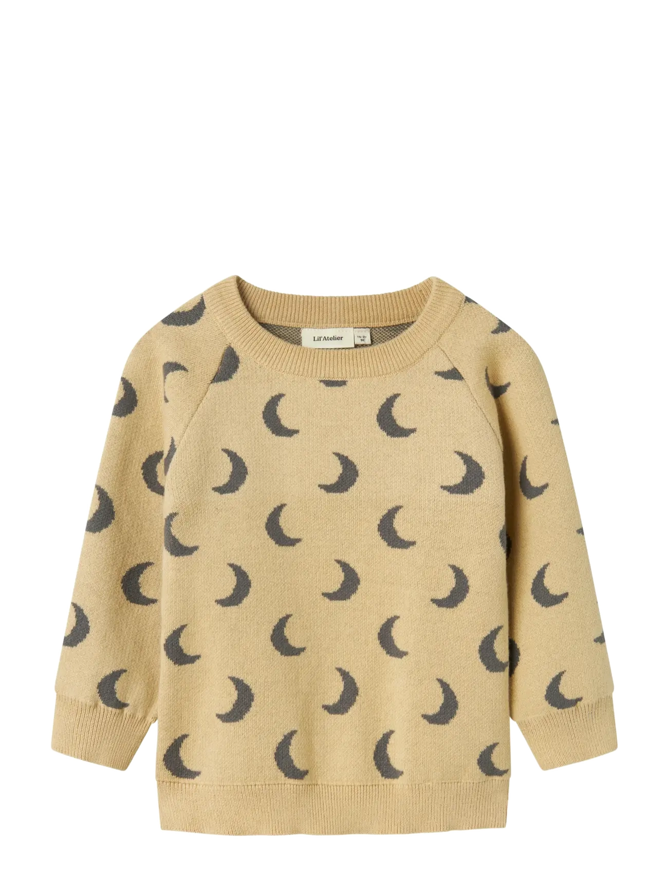 Lil'Atelier - NMMLULIO LS KNIT LIL - pullover - mojave desert - 1