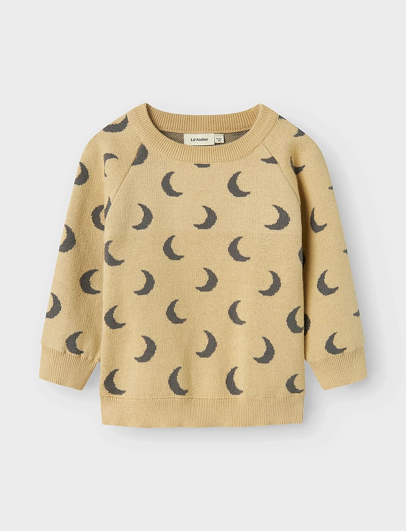 Lil'Atelier - NMMLULIO LS KNIT LIL - pullover - mojave desert - 3