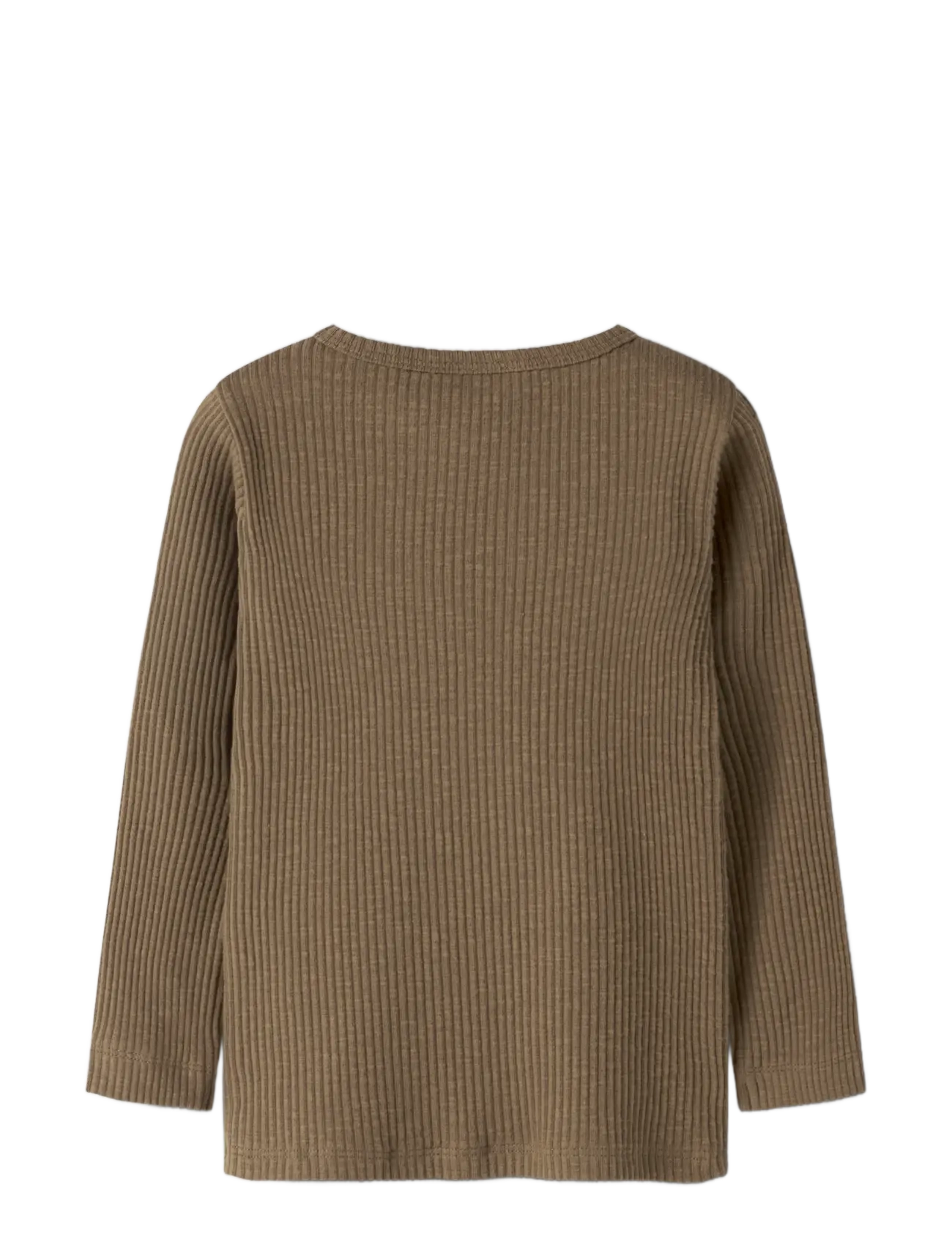 Lil'Atelier - NMMRAJO MAK LS SLIM TOP LIL - kangaroo - 1