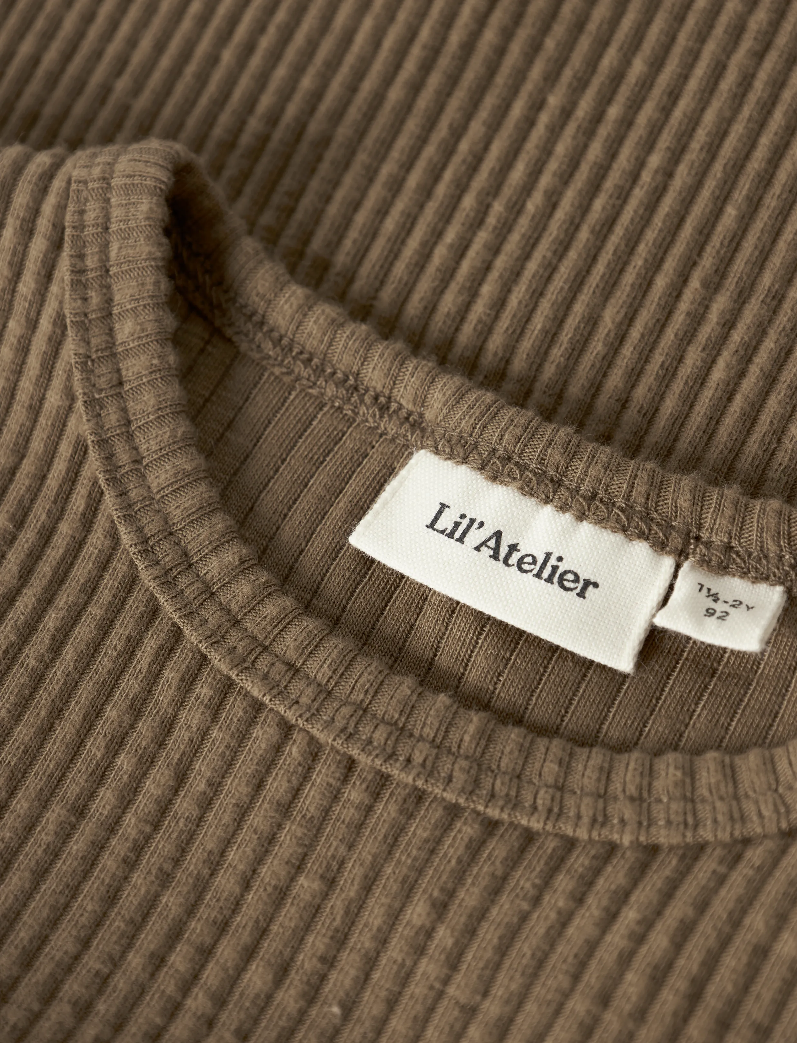 Lil'Atelier - NMMRAJO MAK LS SLIM TOP LIL - kangaroo - 2