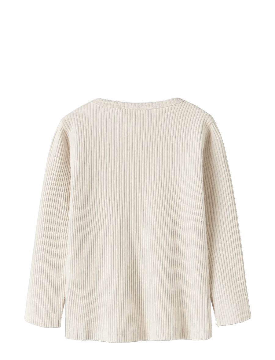 Lil'Atelier - NMMRAJO MAK LS SLIM TOP LIL - langärmelig - turtledove - 1