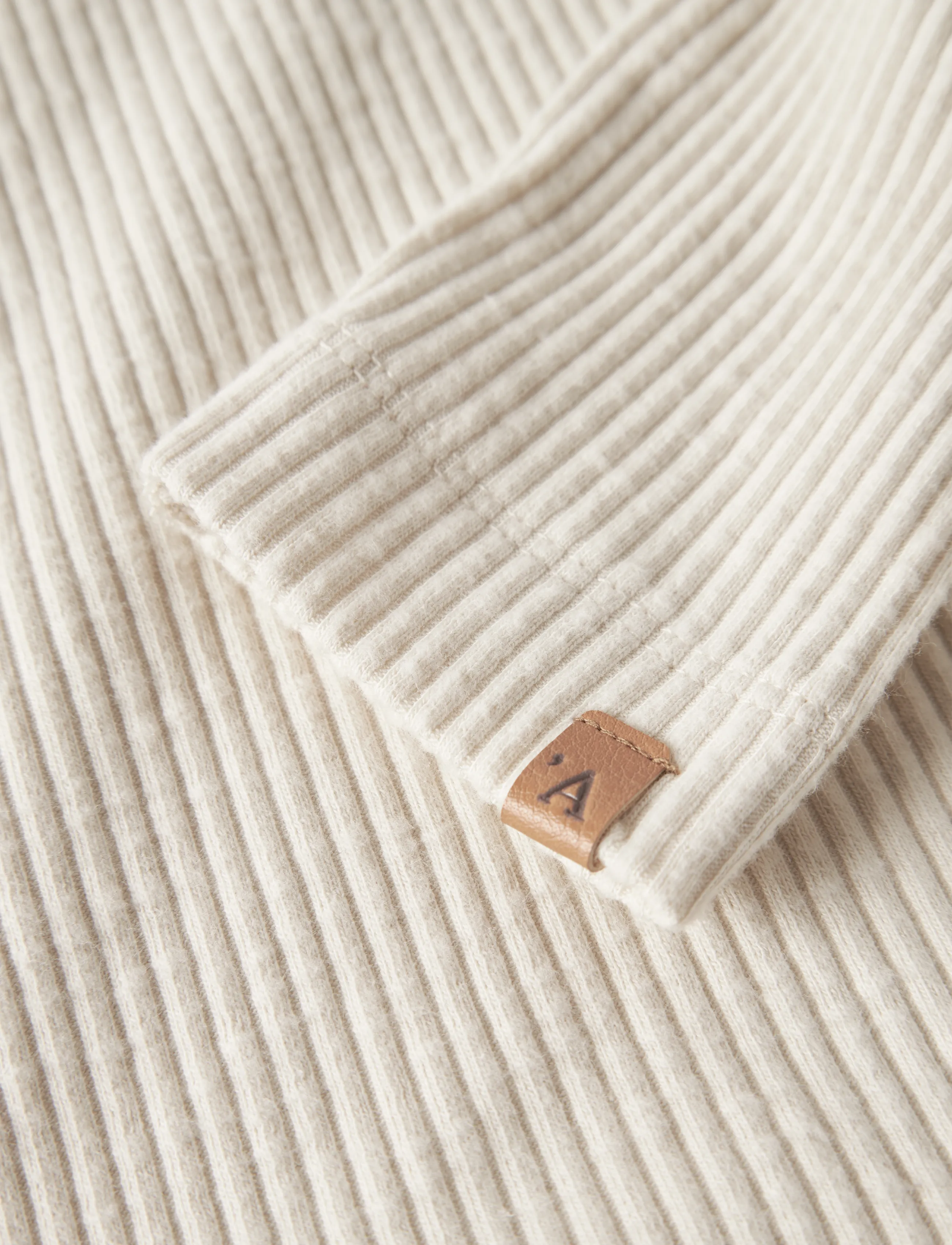Lil'Atelier - NMMRAJO MAK LS SLIM TOP LIL - langärmelig - turtledove - 2