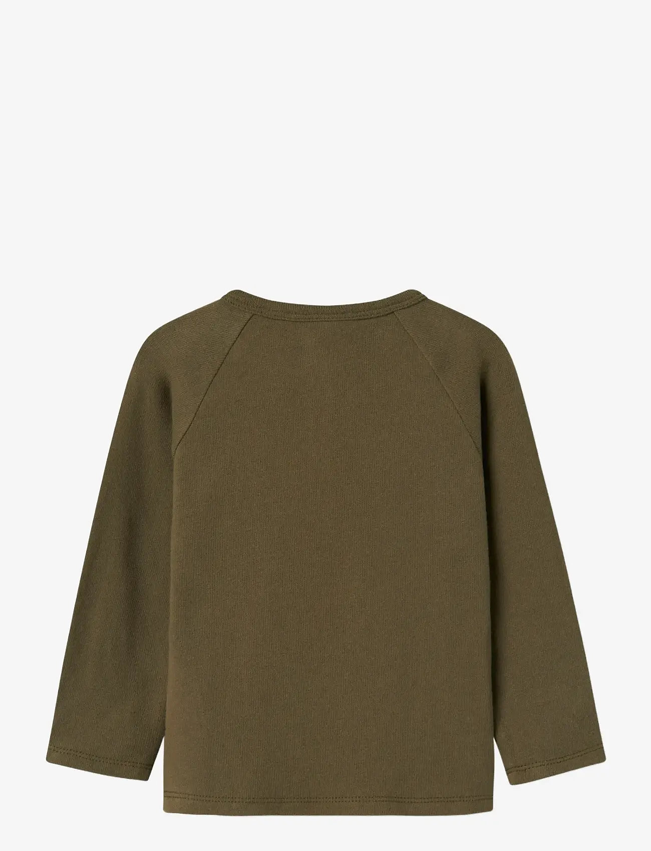 Lil'Atelier - NMMLUNO LS SLIM TOP LIL - långärmade t-shirts - sea turtle - 1