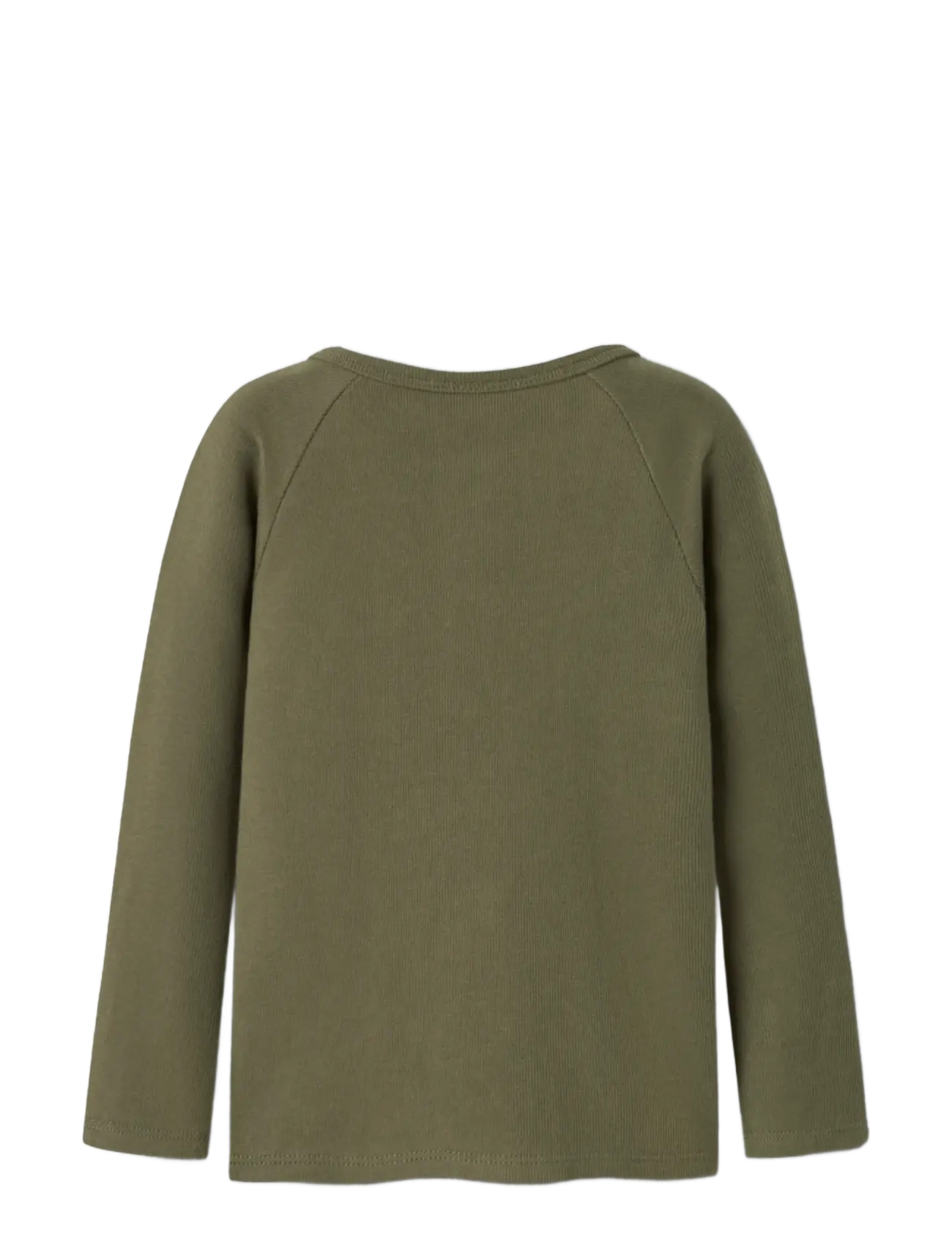 Lil'Atelier - NMMLUNO LS SLIM TOP LIL - winter moss - 1