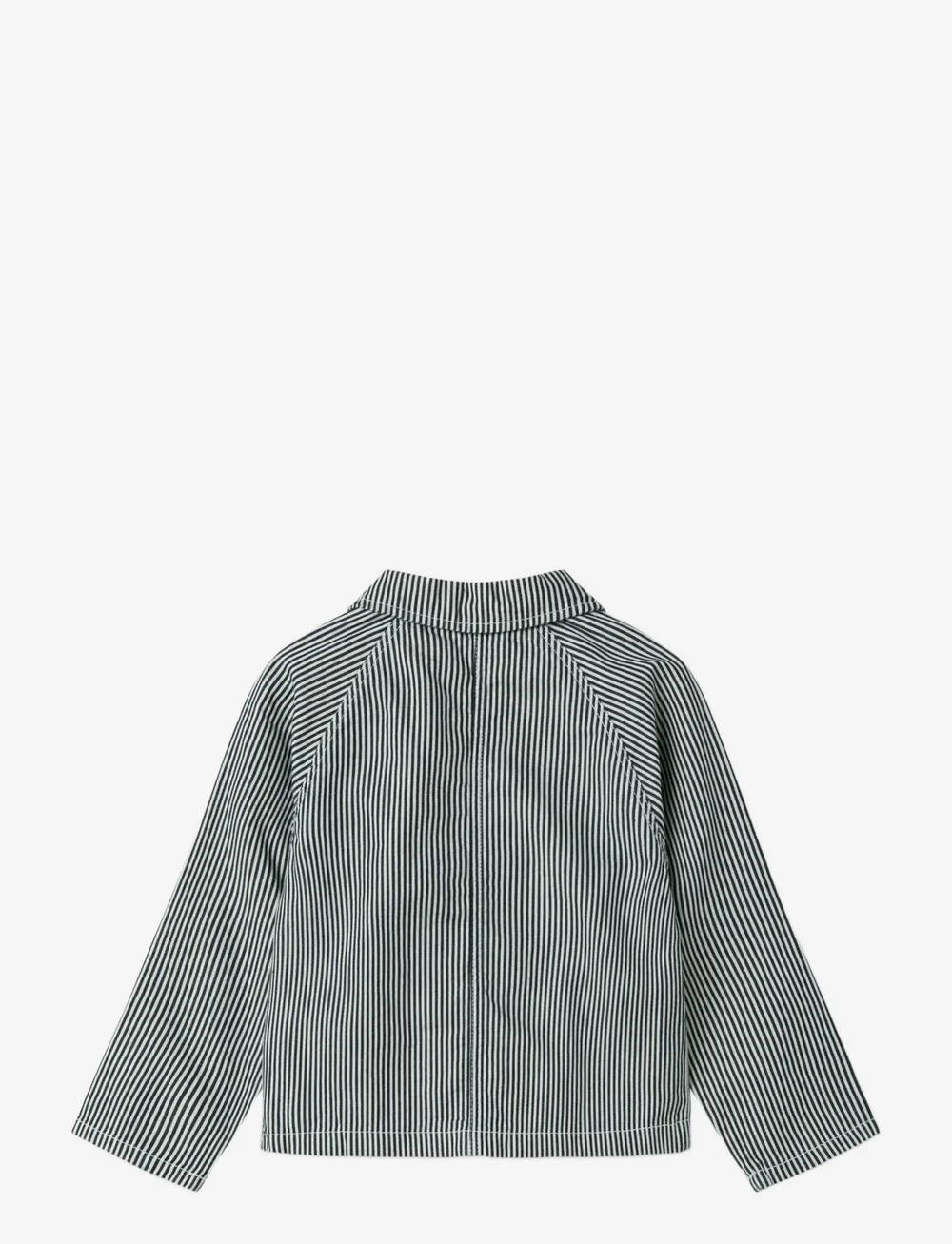 Lil'Atelier - NMMKASPER LS LOOSE TWI SHIRT 4021-CM LIL - tunna jackor - dark blue denim - 2