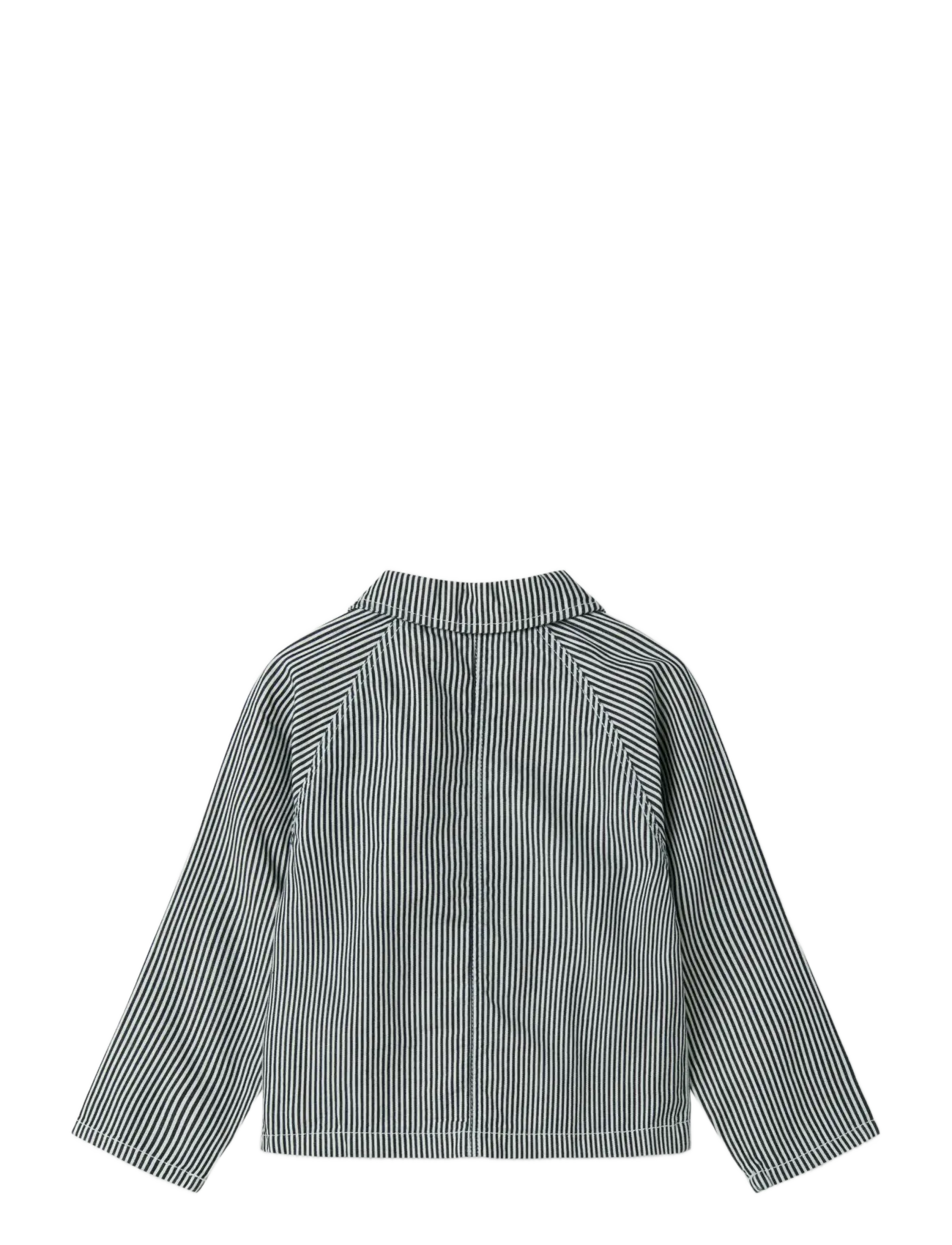 Lil'Atelier - NMMKASPER LS LOOSE TWI SHIRT 4021-CM LIL - dark blue denim - 2