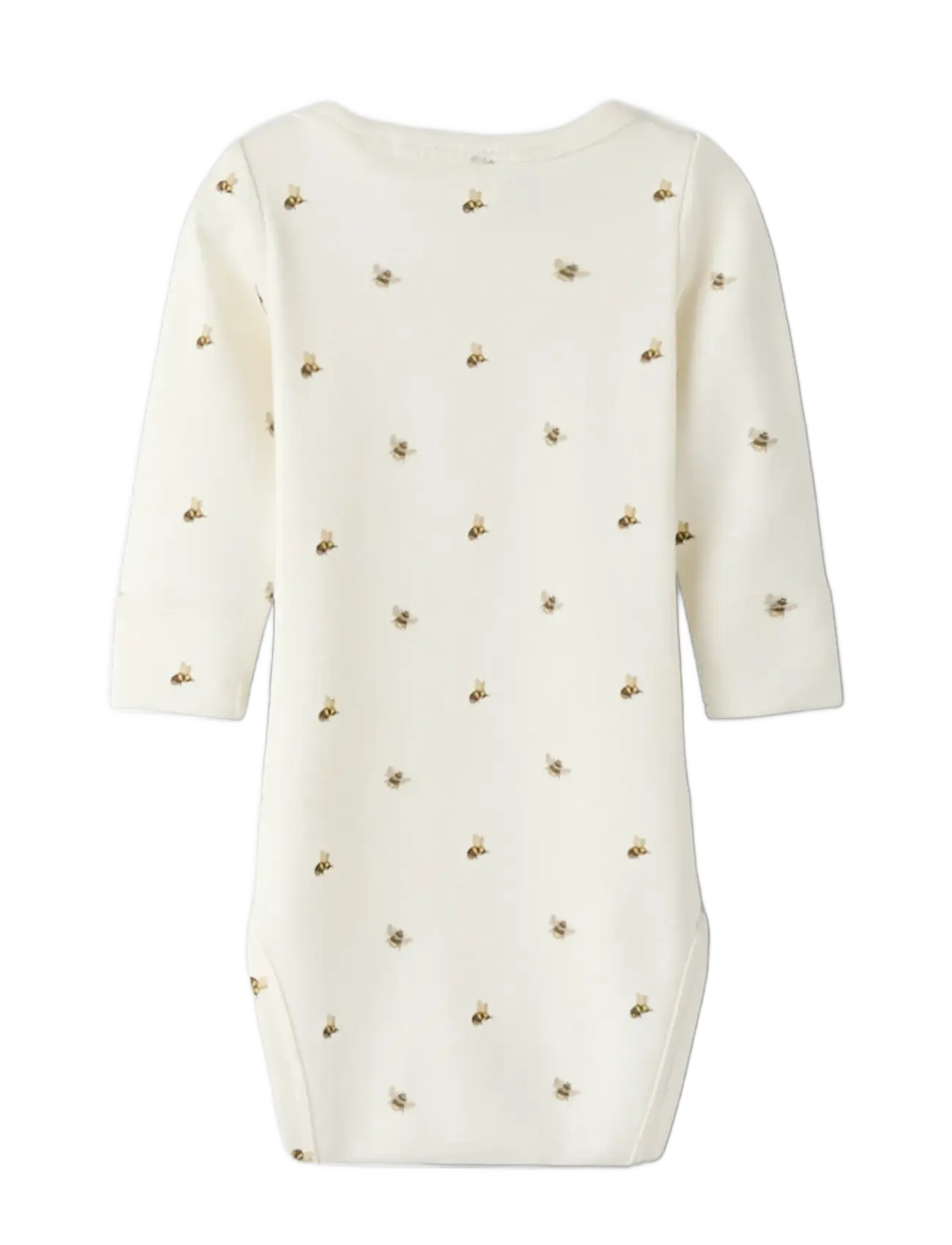 Lil'Atelier - NBNGAYO GUS LS SLIM BODY LIL - coconut milk - 1