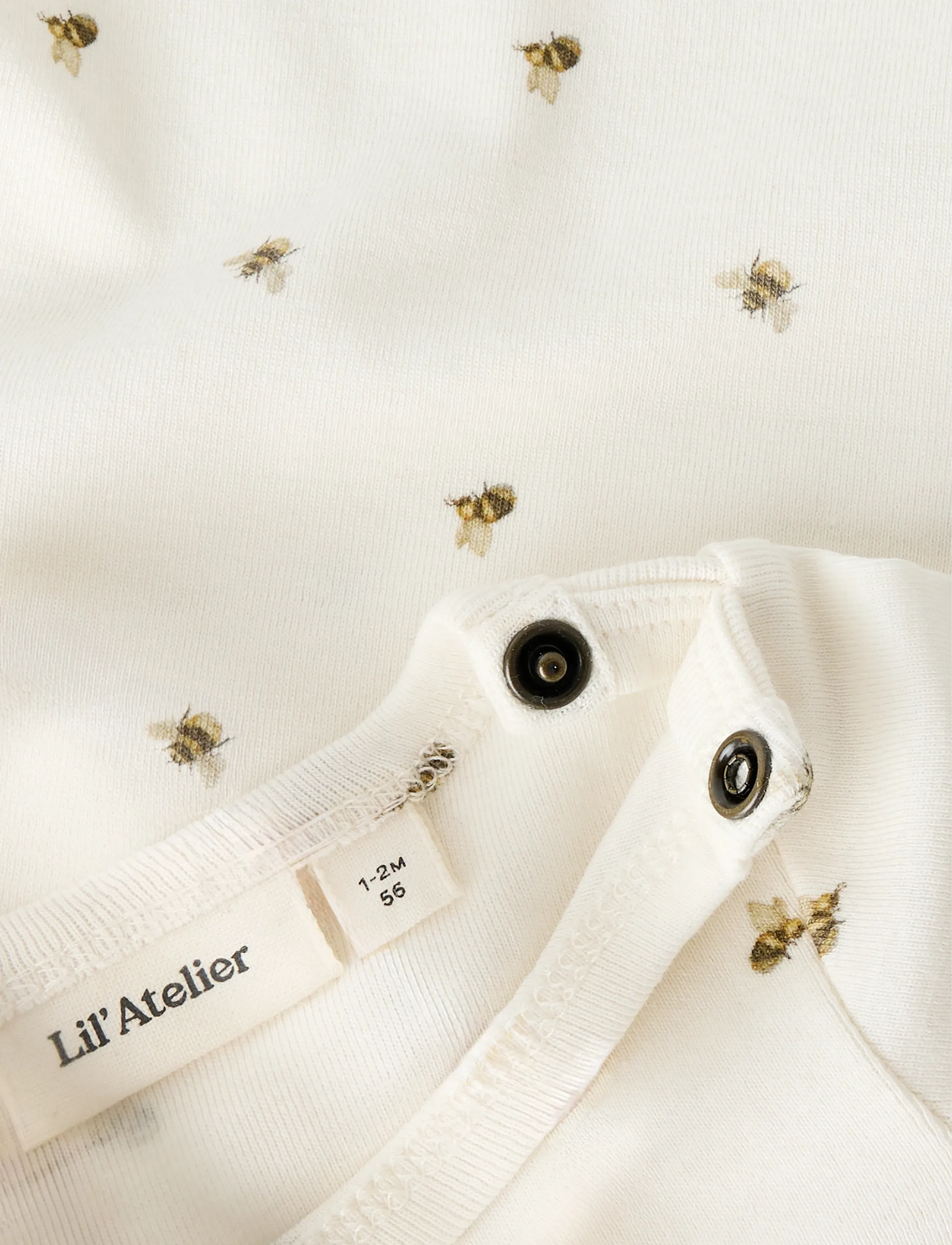 Lil'Atelier - NBNGAYO GUS LS SLIM BODY LIL - coconut milk - 2
