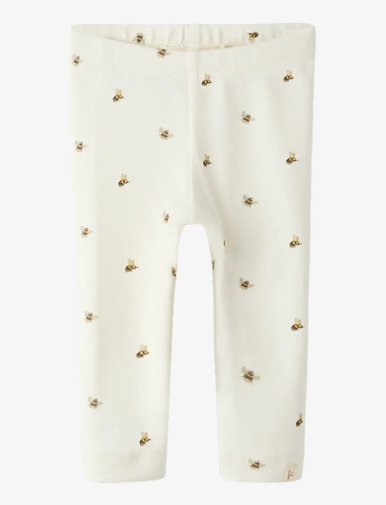 Lil'Atelier - NBNGAYO GNO SLIM LEGGING LIL - retuusid - coconut milk - 0