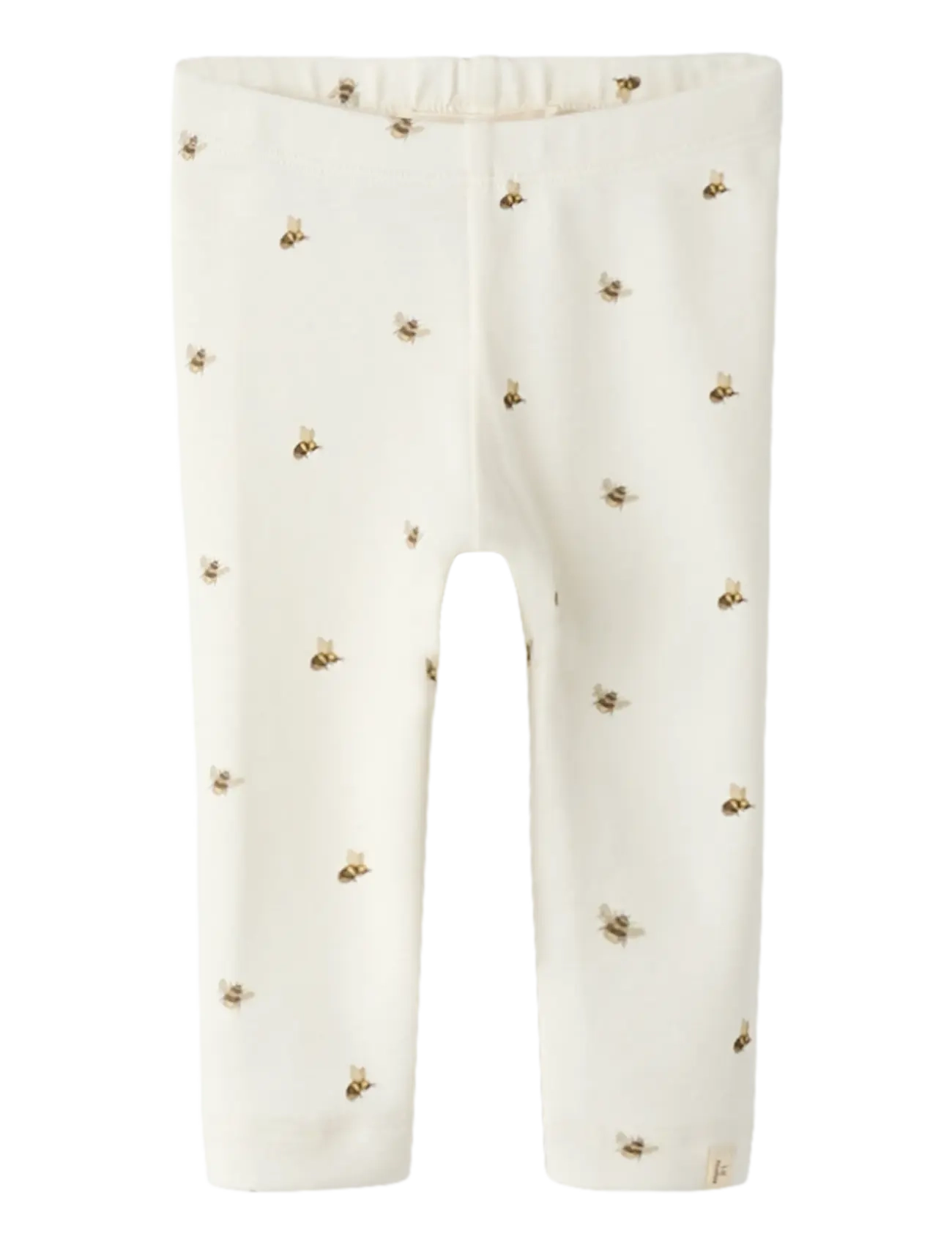 Lil'Atelier NBNGAYO GNO SLIM LEGGING LIL - Leggings - COCONUT MILK / cream