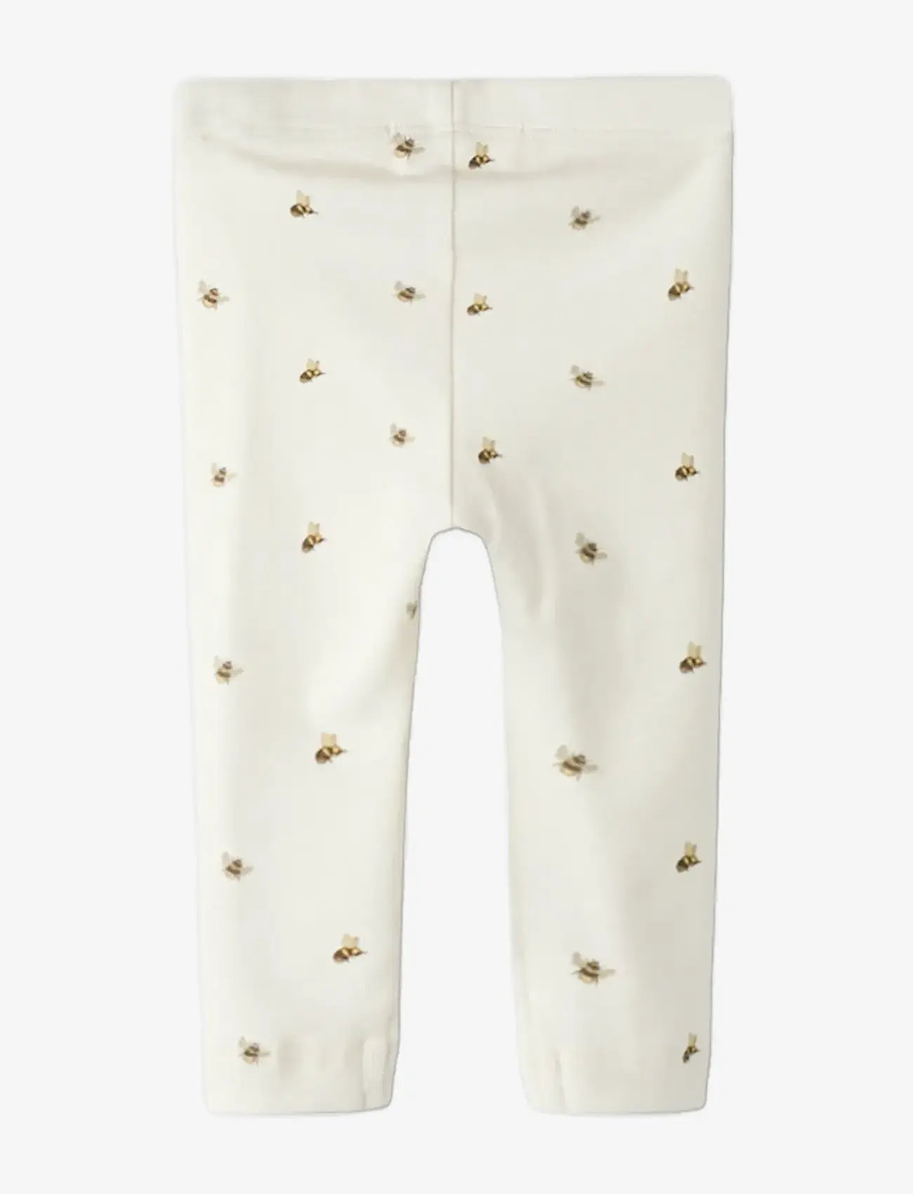 Lil'Atelier - NBNGAYO GNO SLIM LEGGING LIL - retuusid - coconut milk - 1