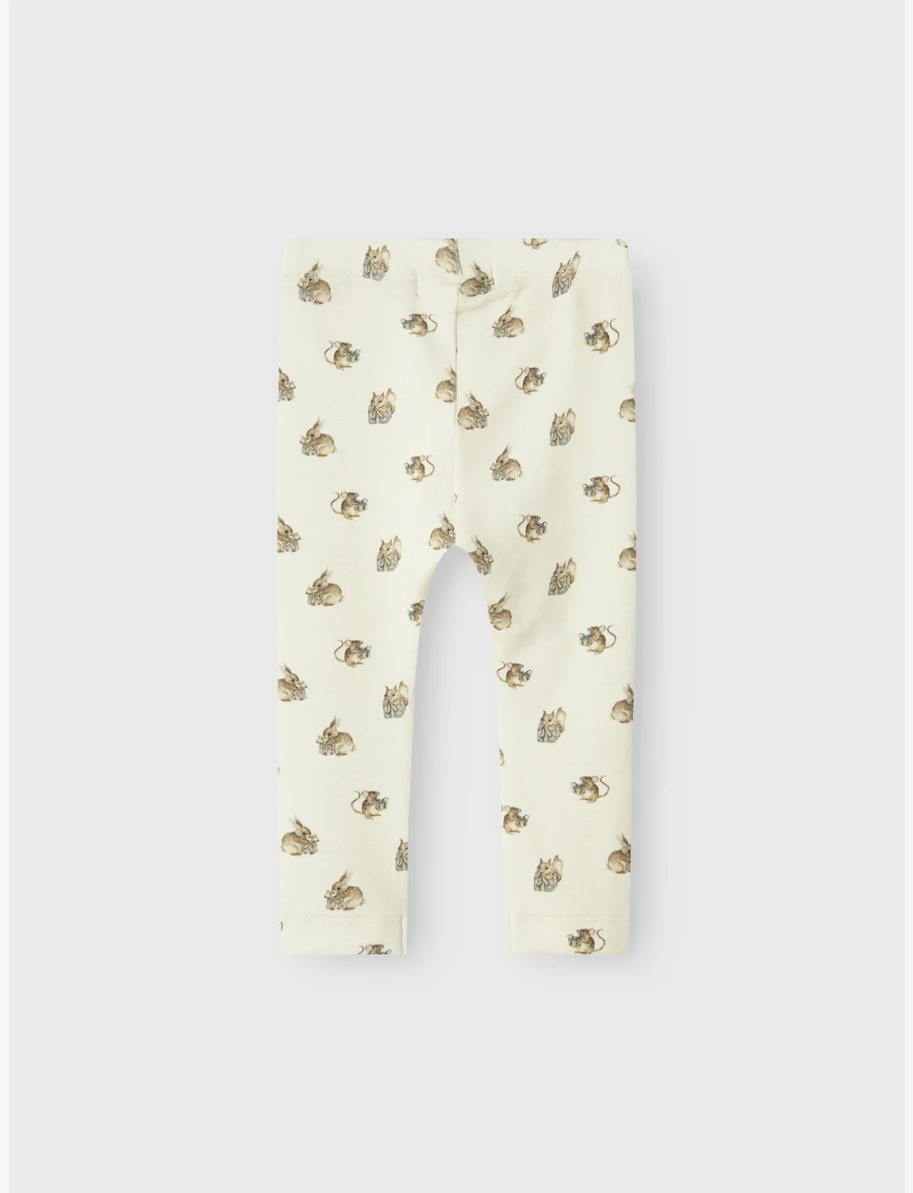 Lil'Atelier - NBNGAYO GNO SLIM LEGGING LIL - legingi - turtledove - 1