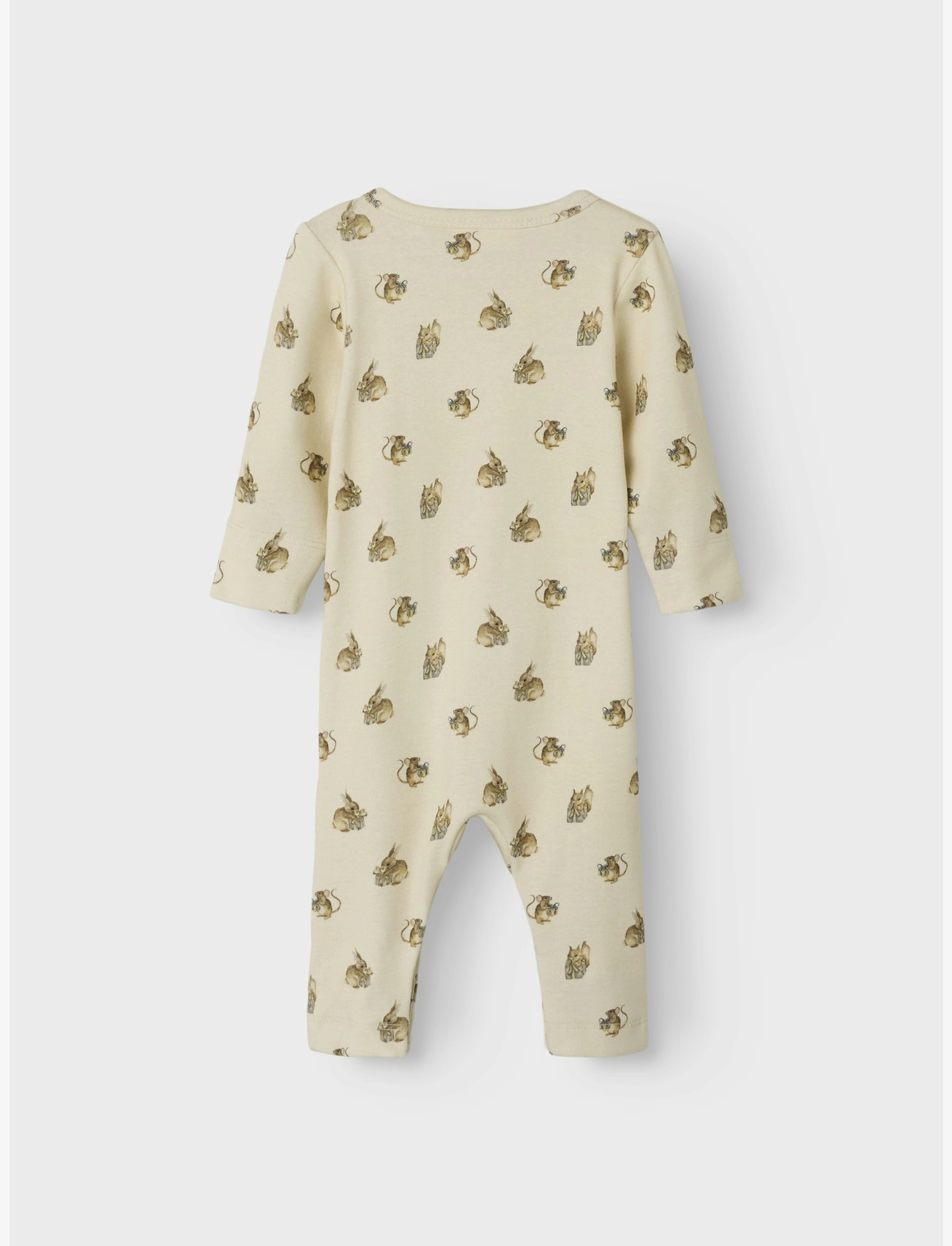 Lil'Atelier - NBNGAYO GUK LS SLIM SUIT LIL - turtledove - 1