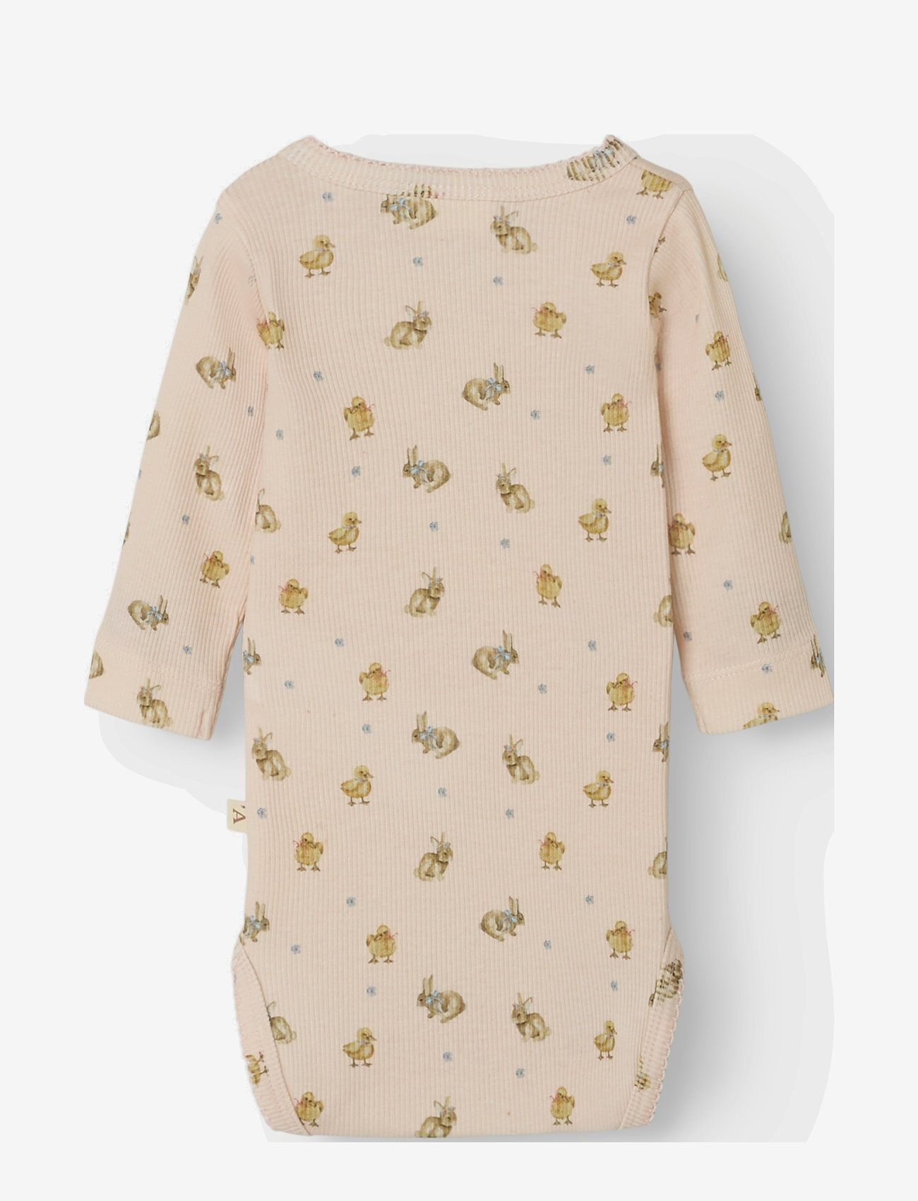 Lil'Atelier - NBFLAVO KIS LS SLIM BODY LIL - langärmelige bodys - morganite - 1