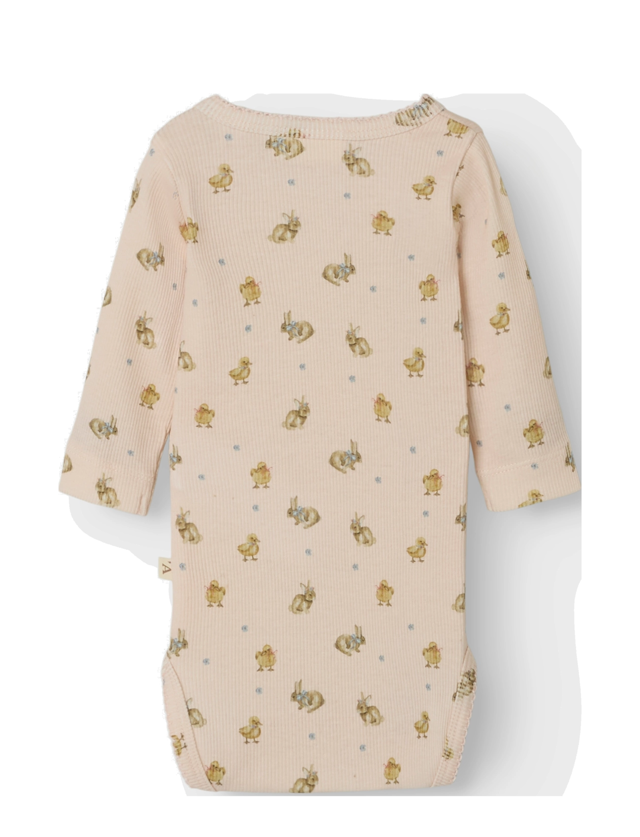 Lil'Atelier - NBFLAVO KIS LS SLIM BODY LIL - langermede bodyer - morganite - 1