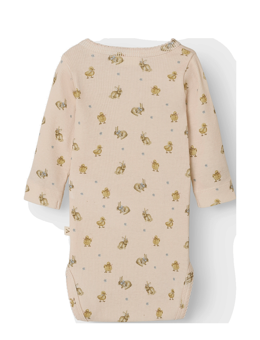 Lil'Atelier - NBFLAVO KIS LS SLIM BODY LIL - morganite - 1