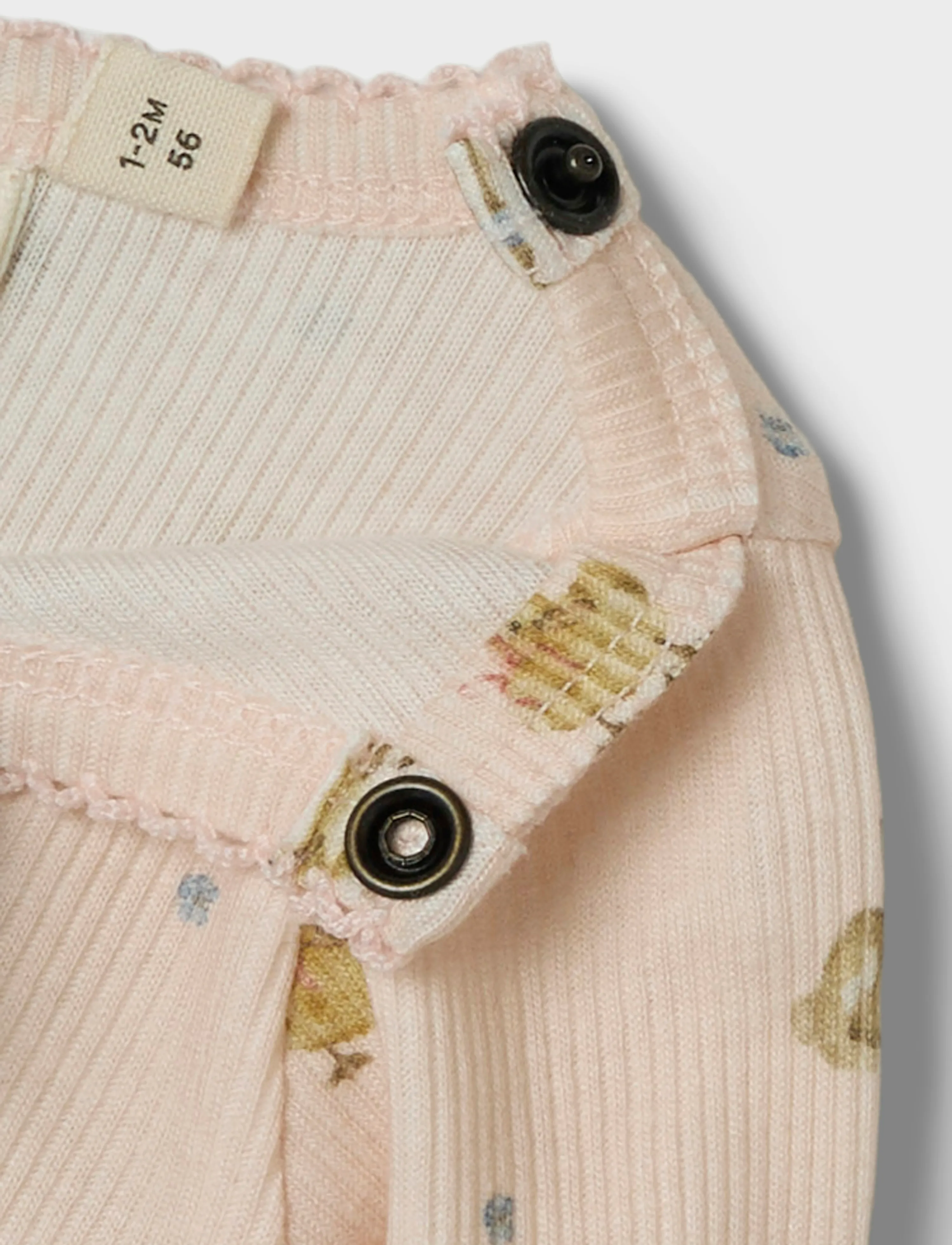 Lil'Atelier - NBFLAVO KIS LS SLIM BODY LIL - morganite - 2