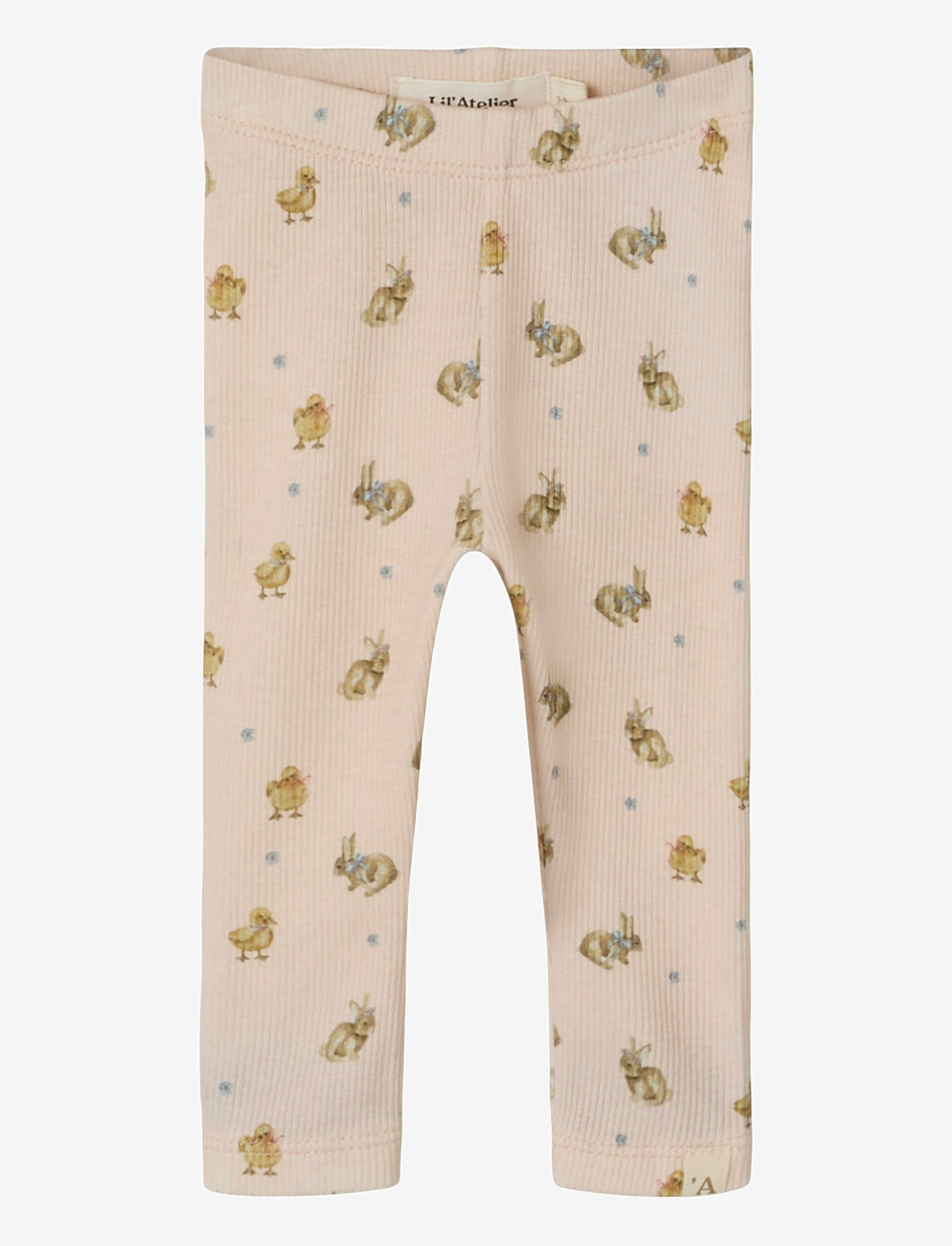 Lil'Atelier - NBFLAVO KIS SLIM LEGGING LIL - leggings - morganite - 1