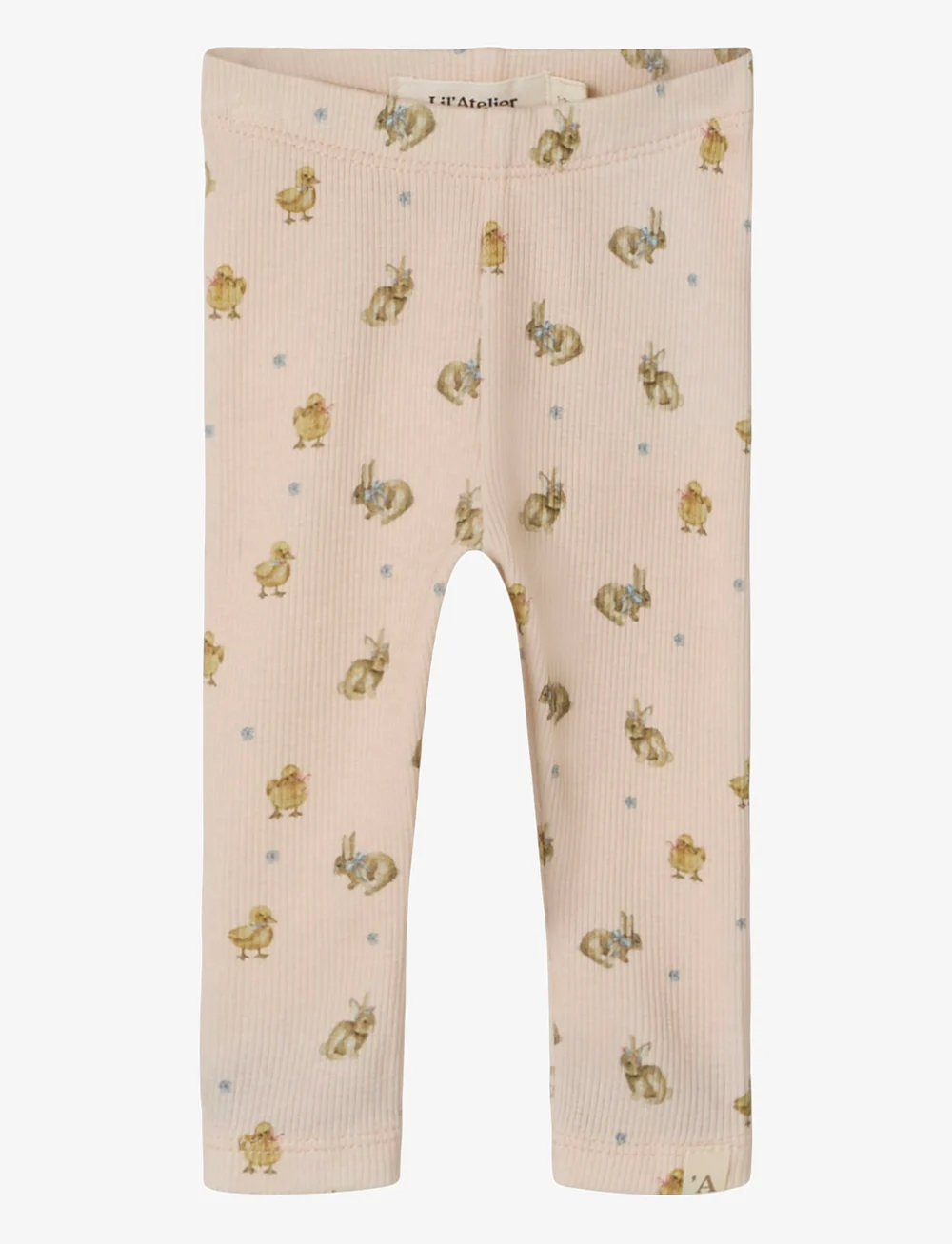 Lil'Atelier - NBFLAVO KIS SLIM LEGGING LIL - leggings - morganite - 0