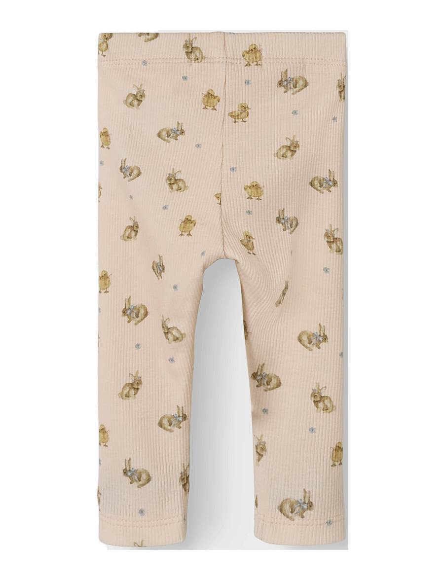 Lil'Atelier - NBFLAVO KIS SLIM LEGGING LIL - leggings - morganite - 2