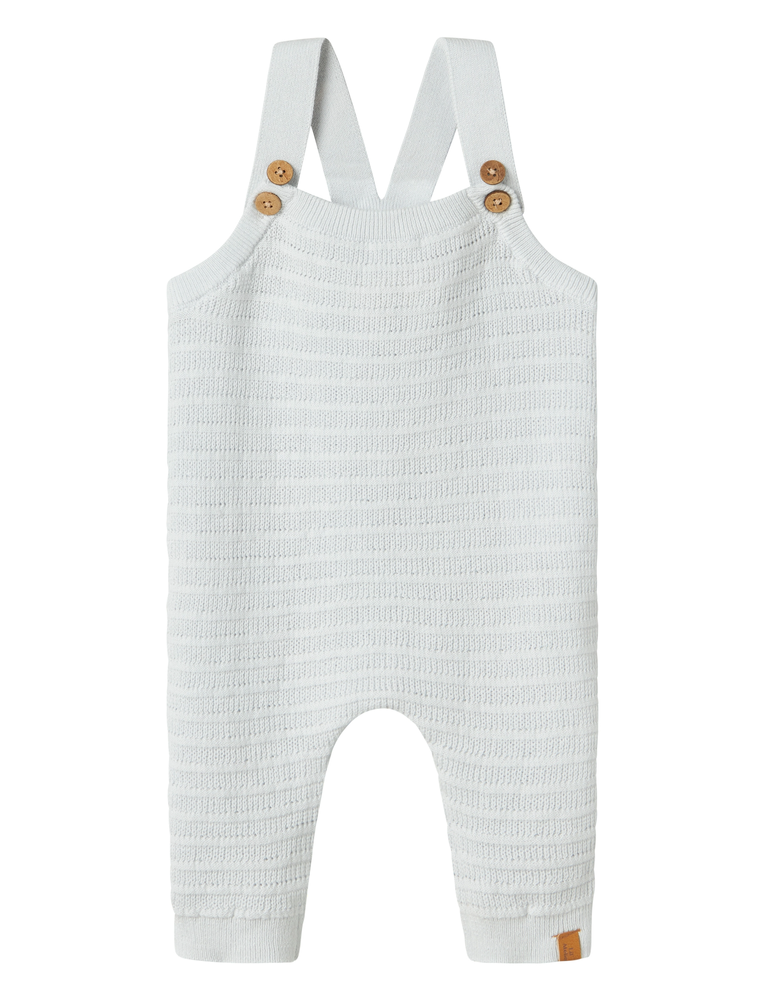 Lil'Atelier - NBNFREJO KNIT OVERALL LIL - ancient water - 1