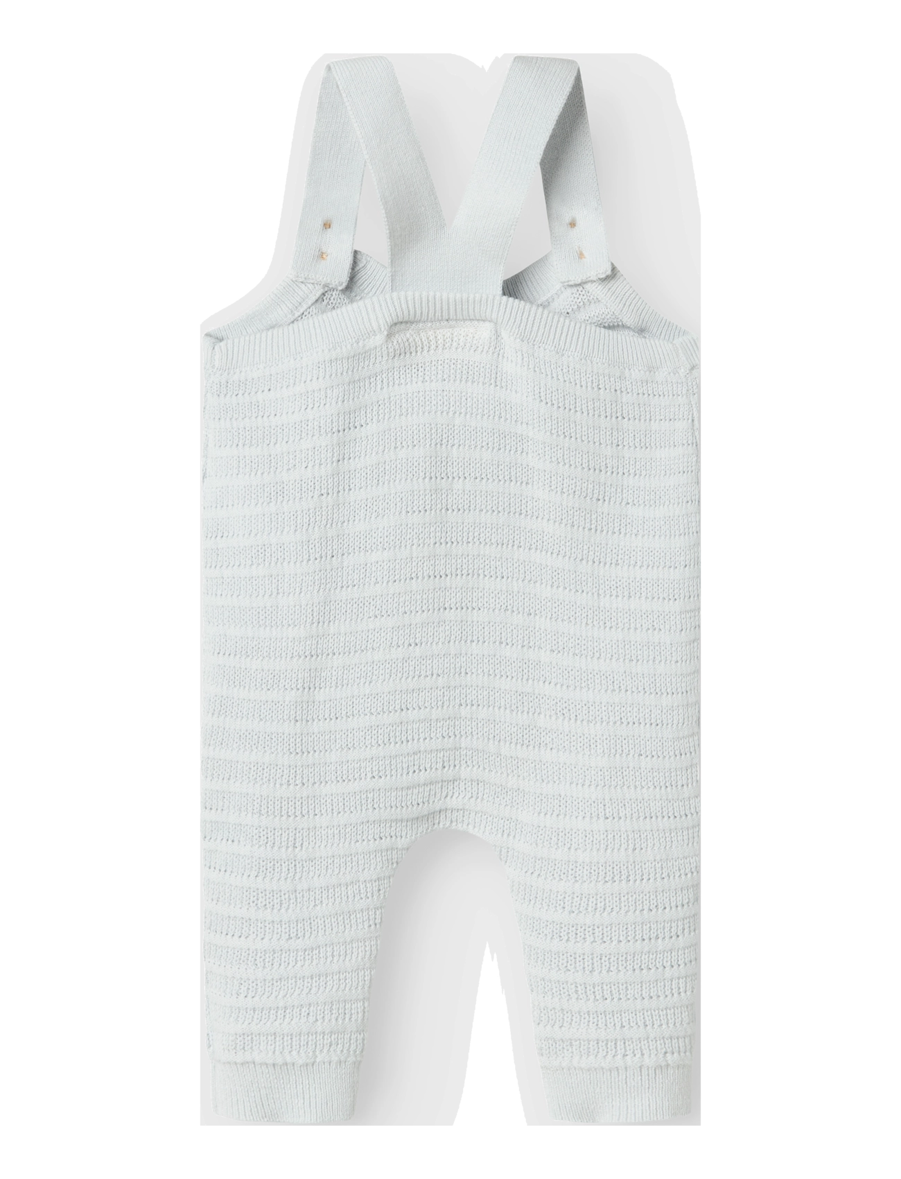 Lil'Atelier - NBNFREJO KNIT OVERALL LIL - ancient water - 2